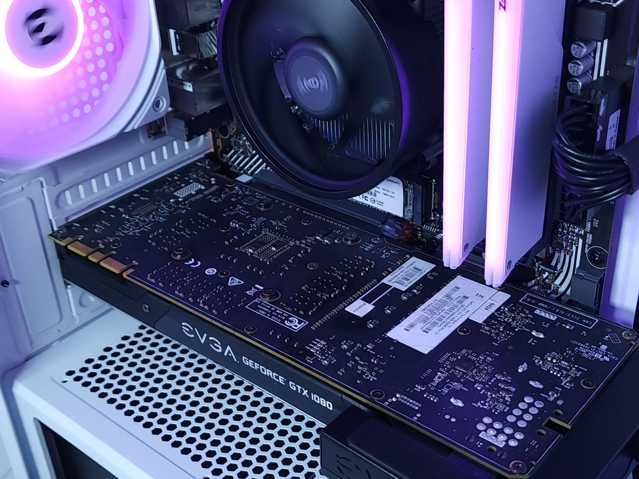 💜GTX 1070Ti●Ryzen 3 4100●1080p Gaming Computer