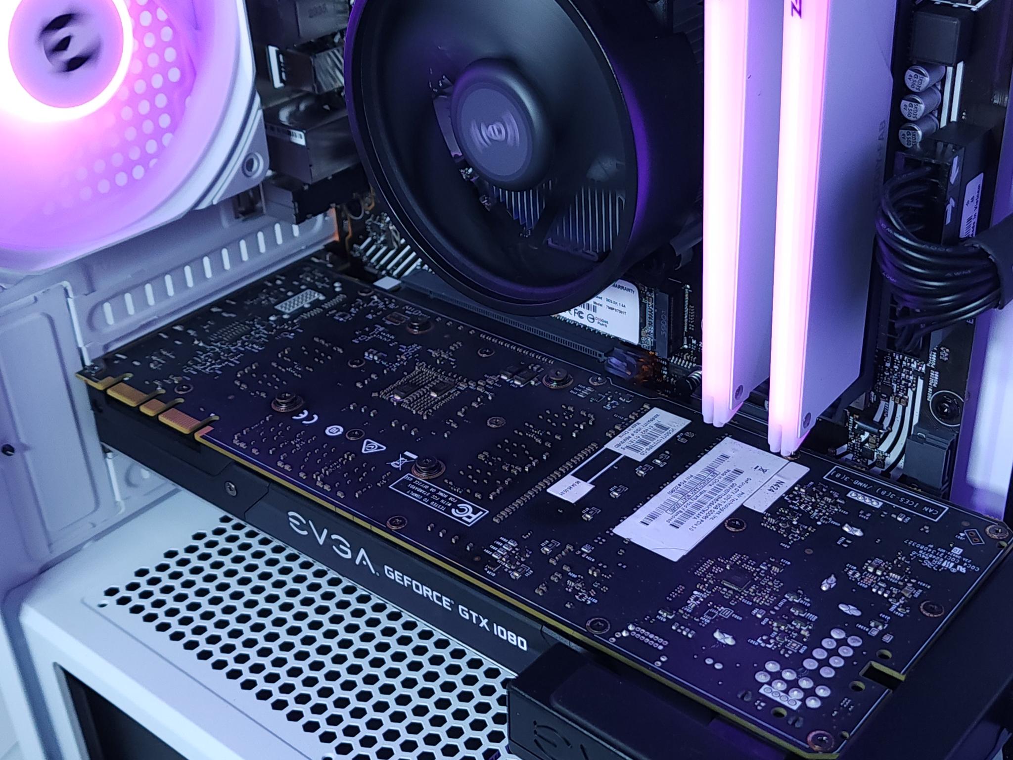 💜GTX 1070Ti●Ryzen 3 4100●1080p Gaming Computer