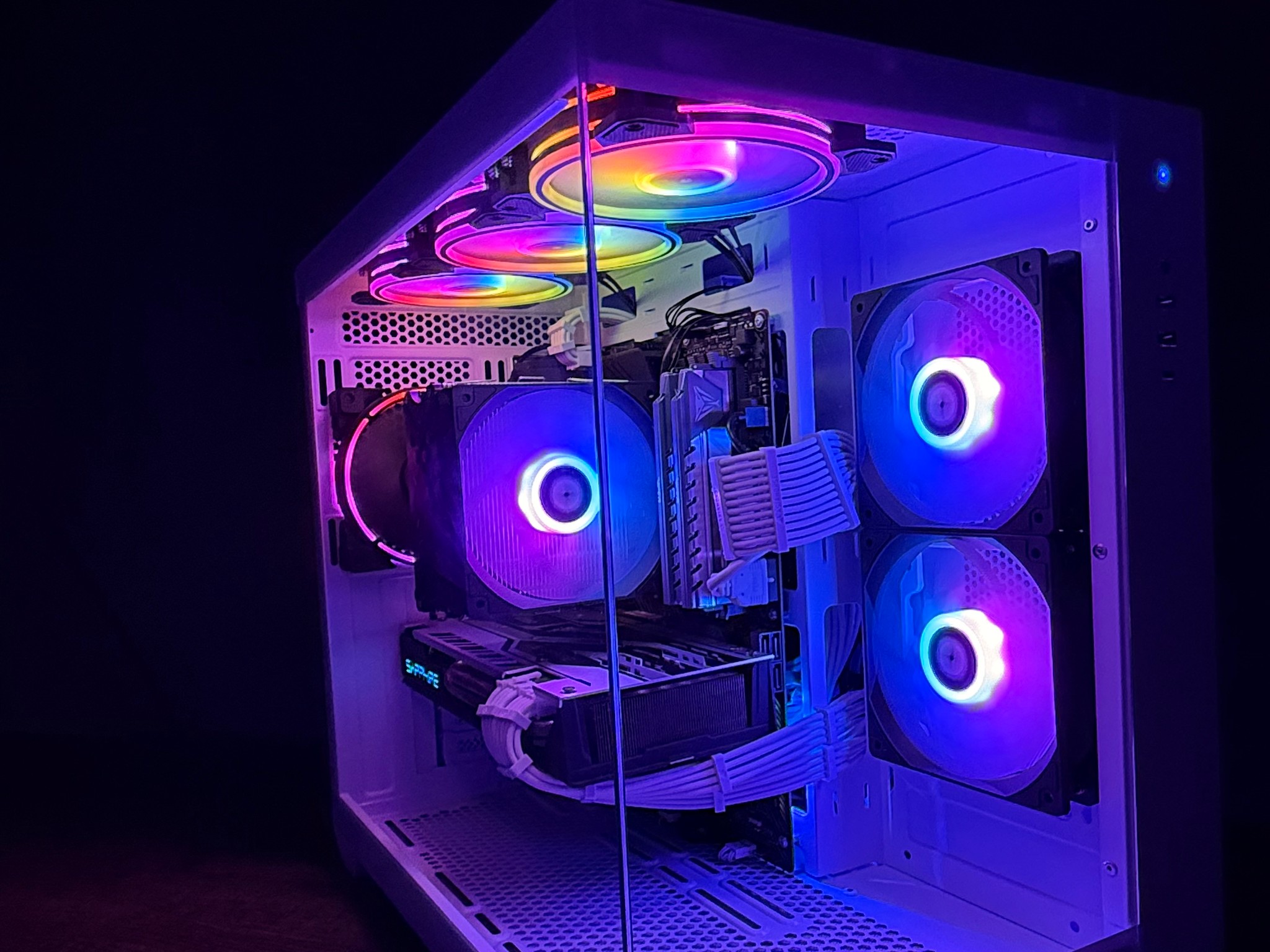 Gaming PC – Ryzen 7 | Sapphire Nitro 8GB GPU | 32GB RAM | Samsung 970 500GB NVMe SSD