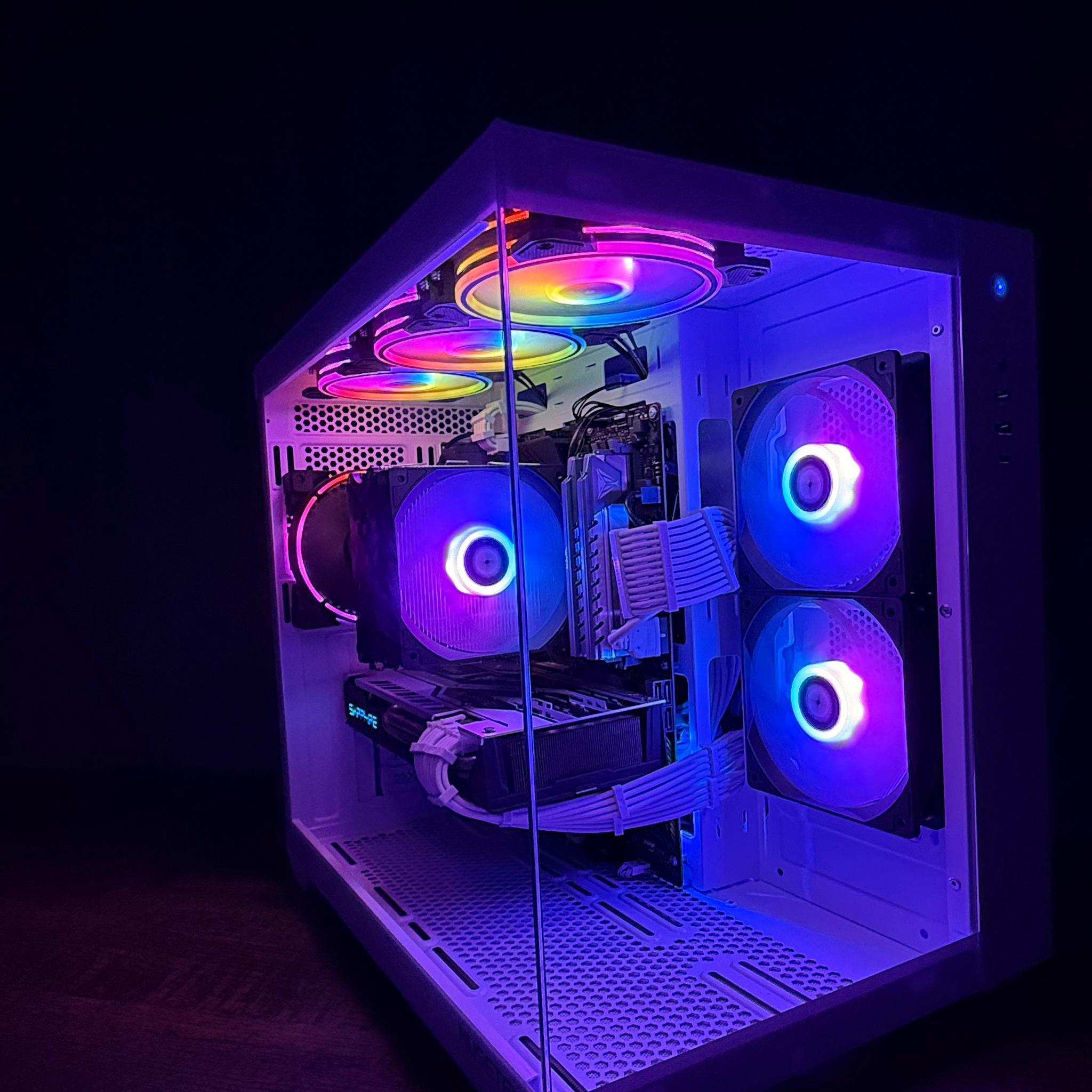 Gaming PC – Ryzen 7 | Sapphire Nitro 8GB GPU | 32GB RAM | Samsung 970 500GB NVMe SSD