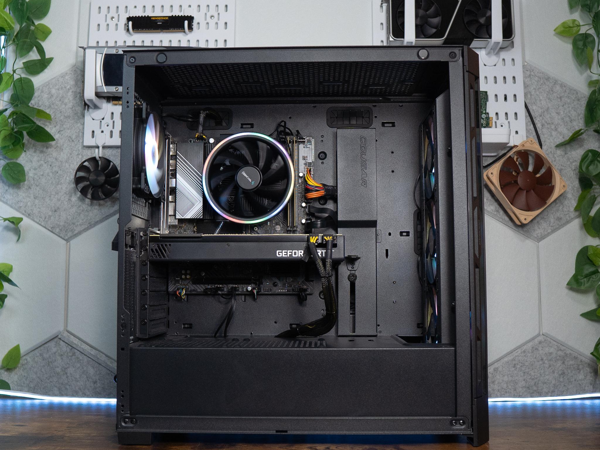 🍬🐾 | PNY RTX 2080 SUPER 8GB | RYZEN 5 7500F | 32GB DDR5 RAM | 1TB NVME SSD + 1TB HDD | Candy Cougar