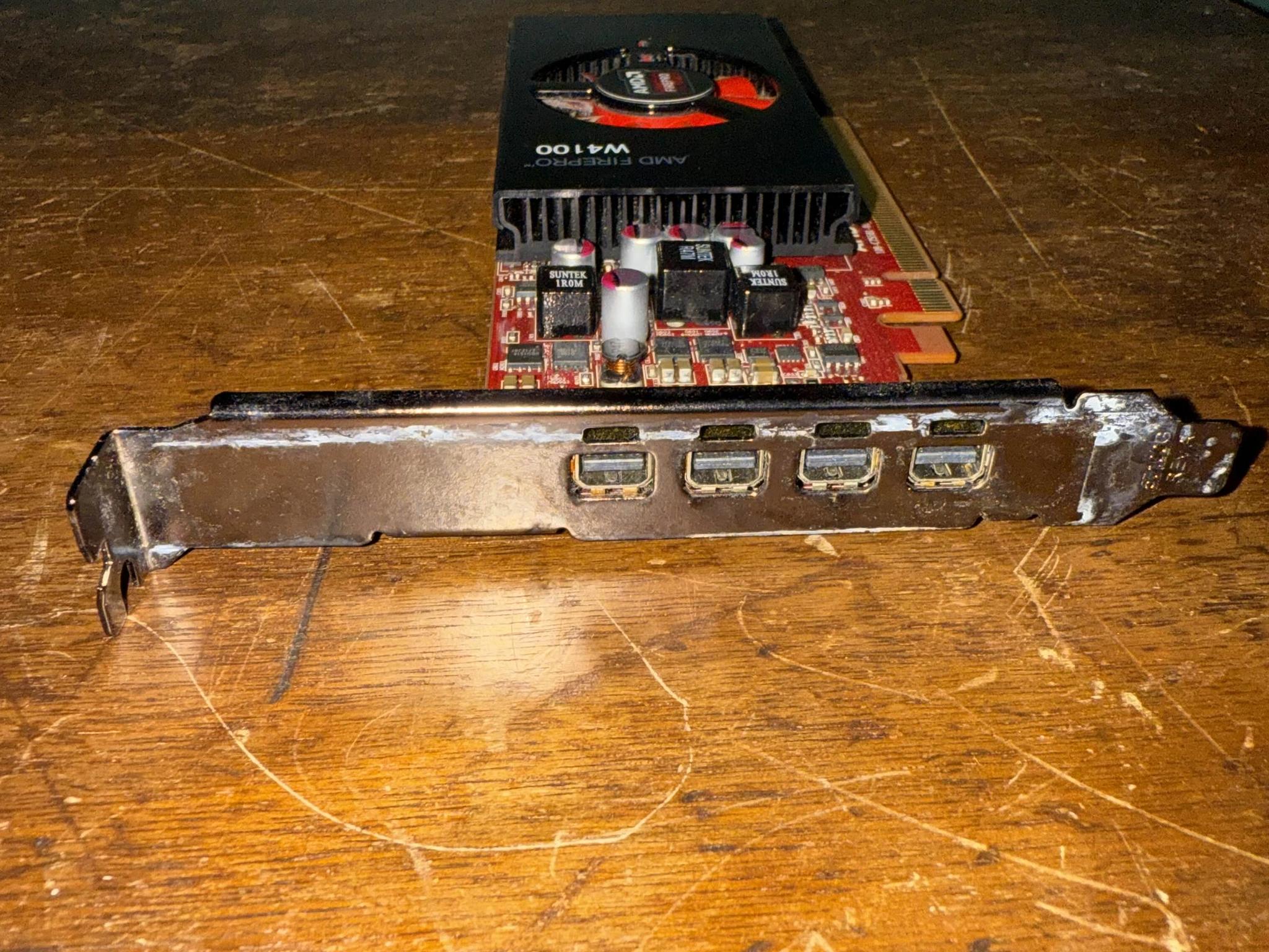 AMD FirePro W4100 Workstation GPU