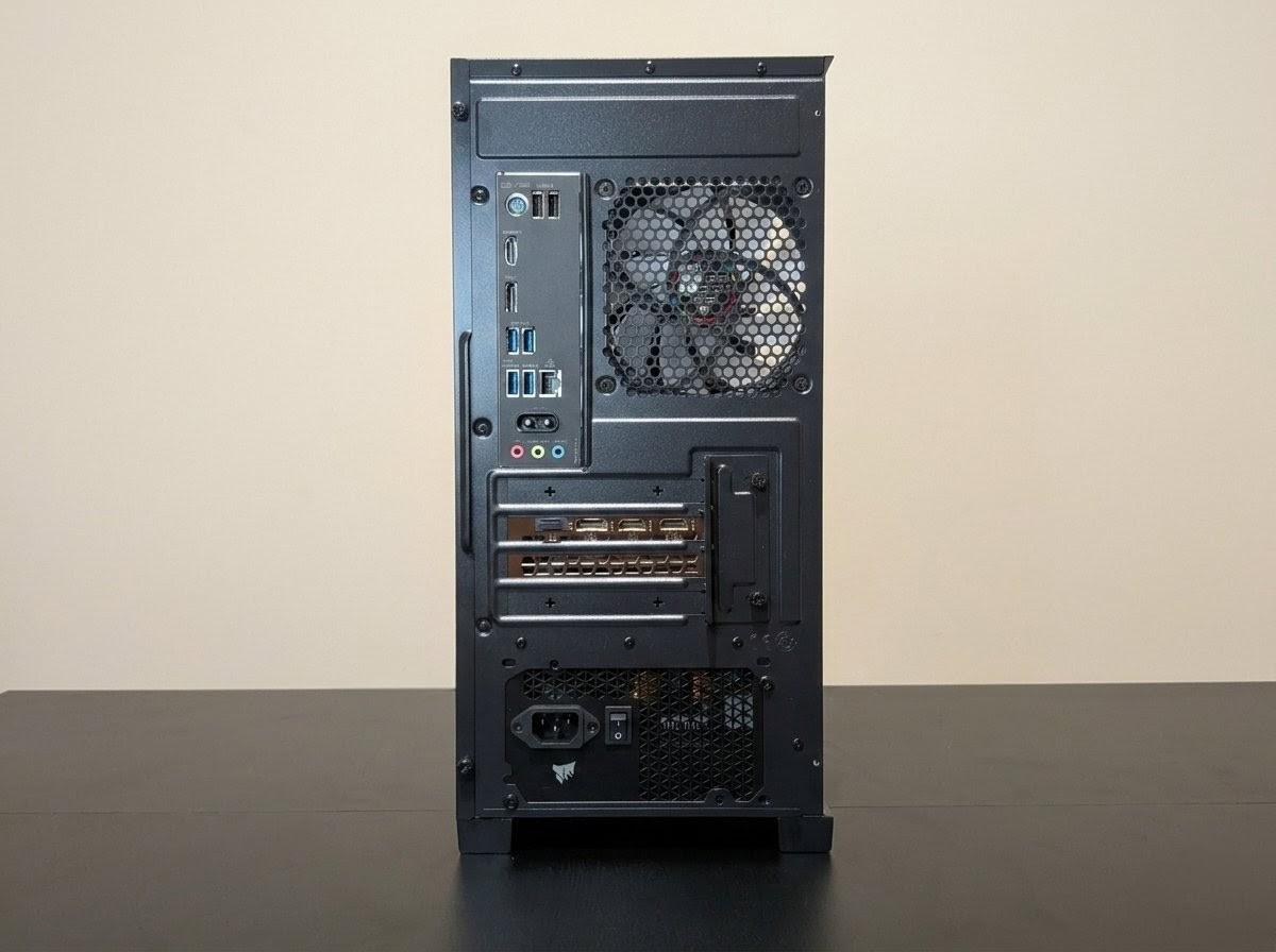 🔥RX 7600 ENTRY GAMING PC | RYZEN 5500 | 16GB RAM | 500GB SATA | WIFI&BT | WINDOWS 11