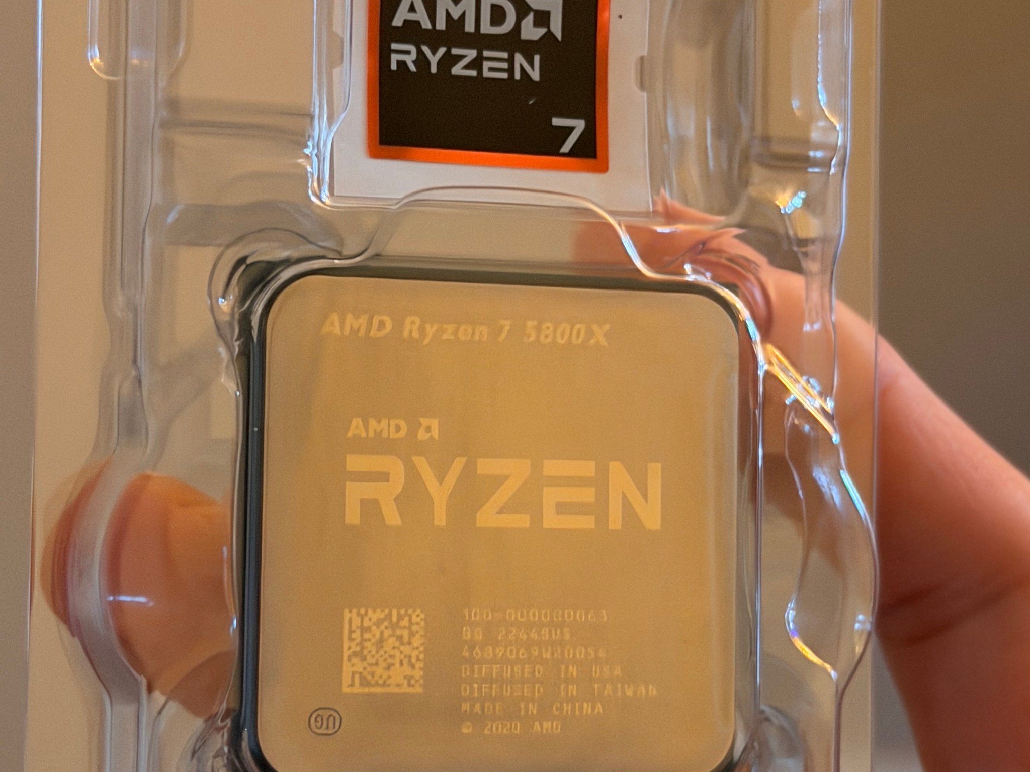 AMD Ryzen 7 5800X