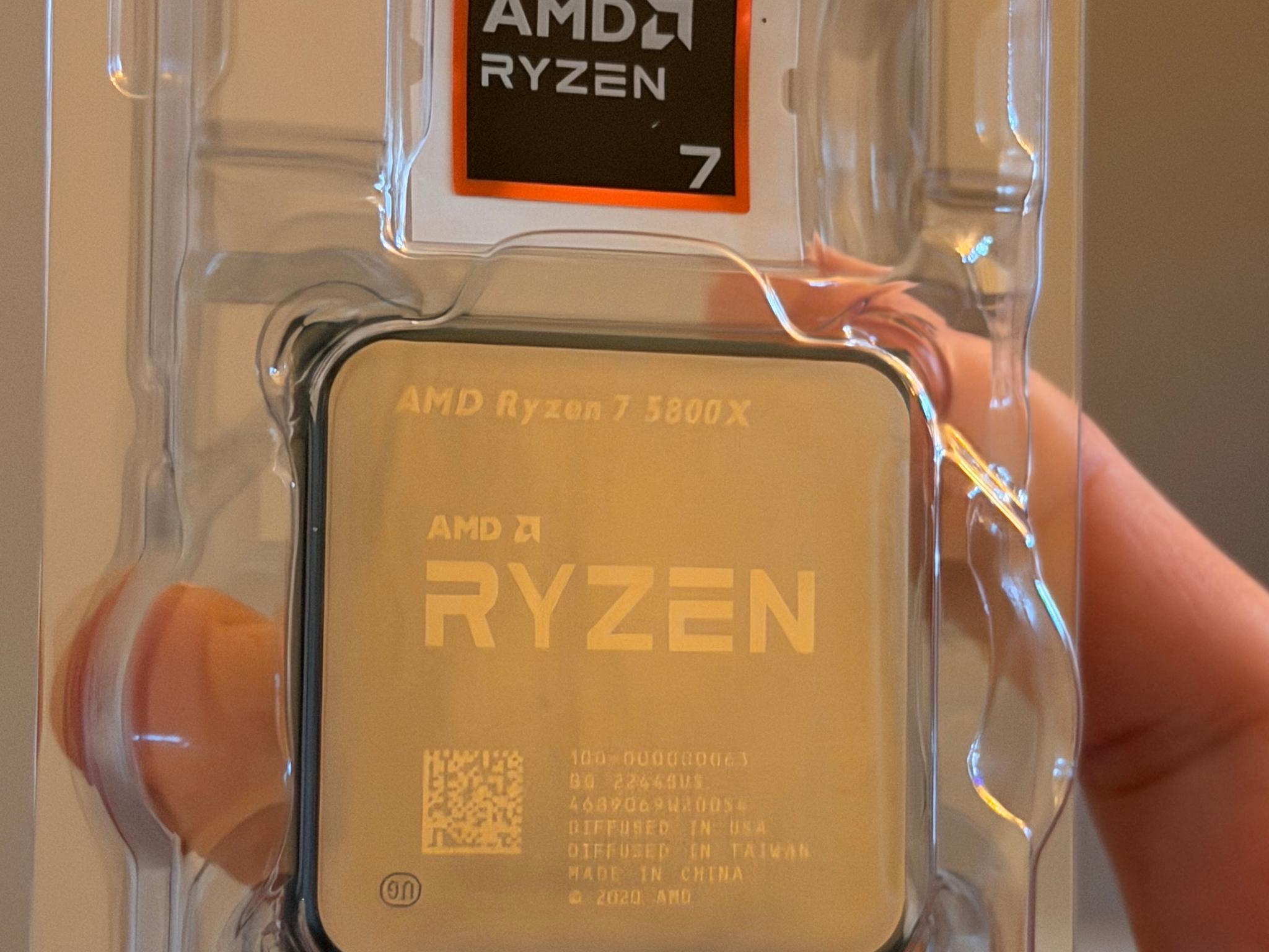AMD Ryzen 7 5800X