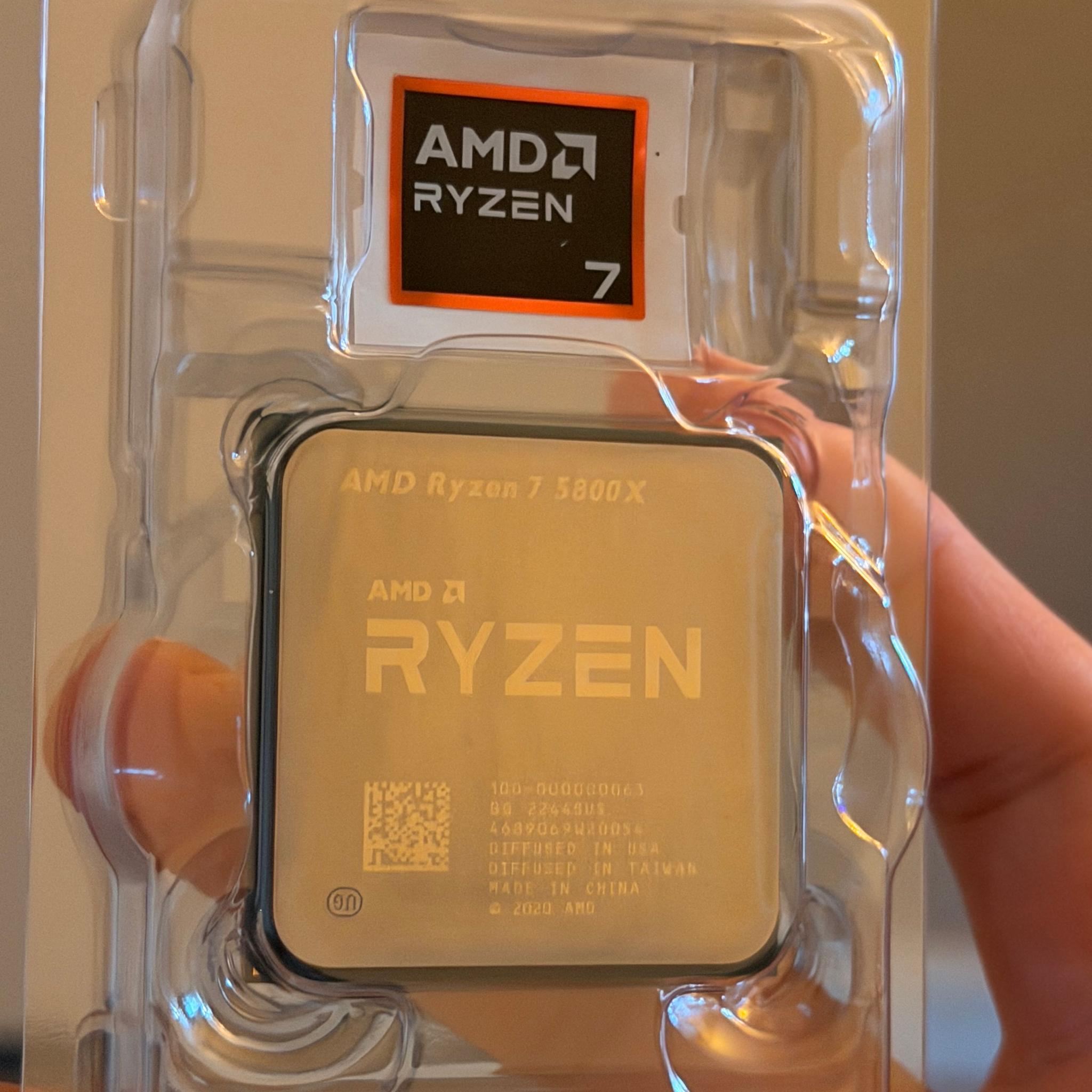AMD Ryzen 7 5800X