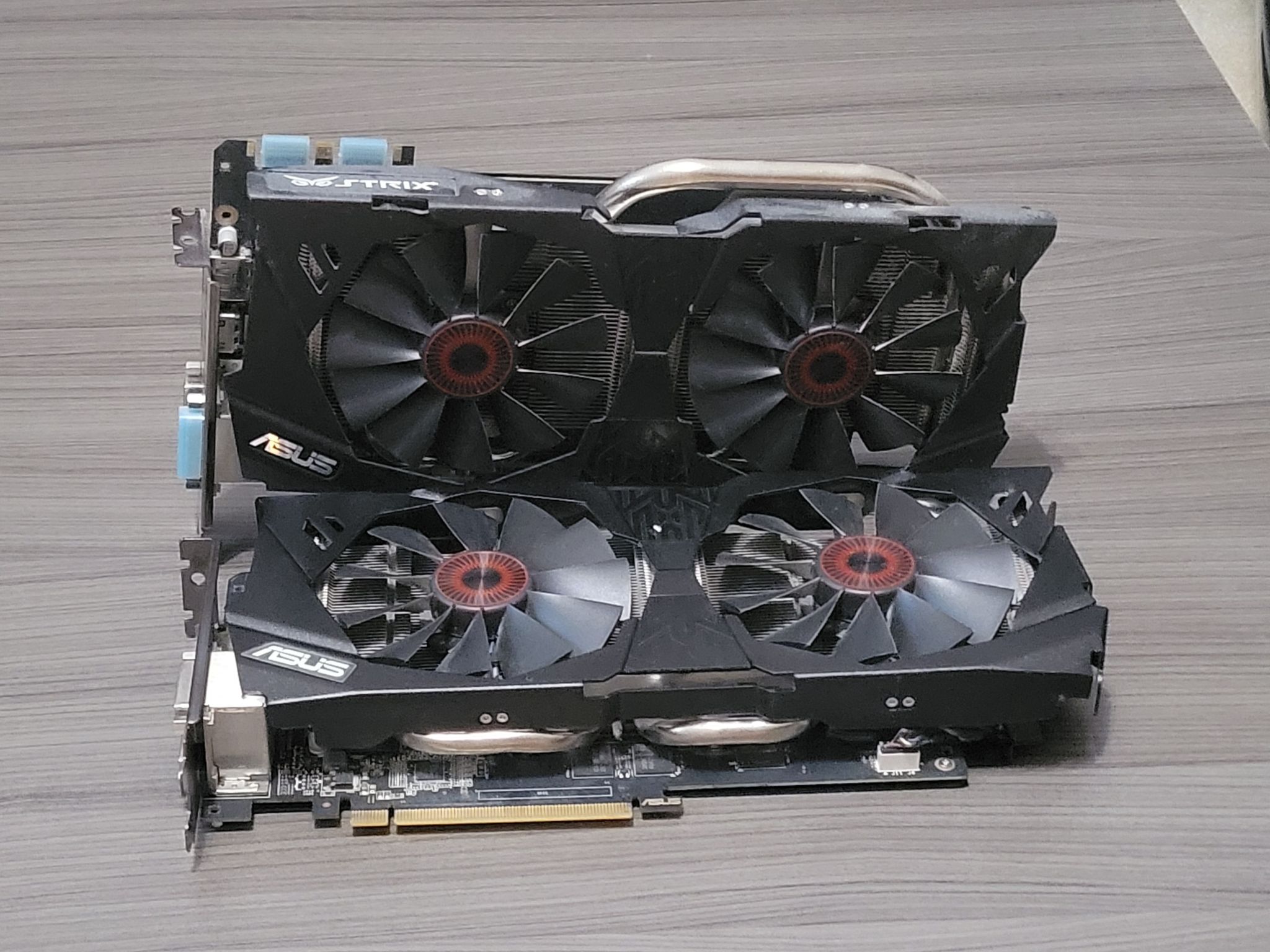 2x NVIDIA GTX 970 Asus Strix