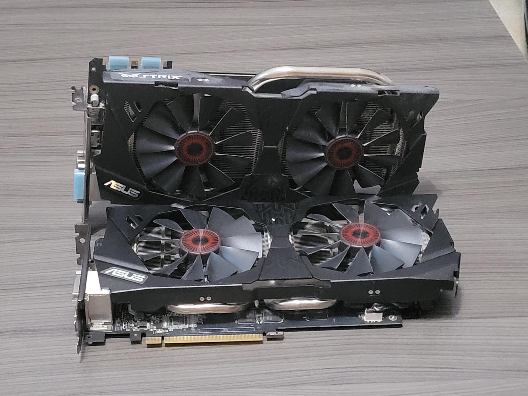 2x NVIDIA GTX 970 Asus Strix