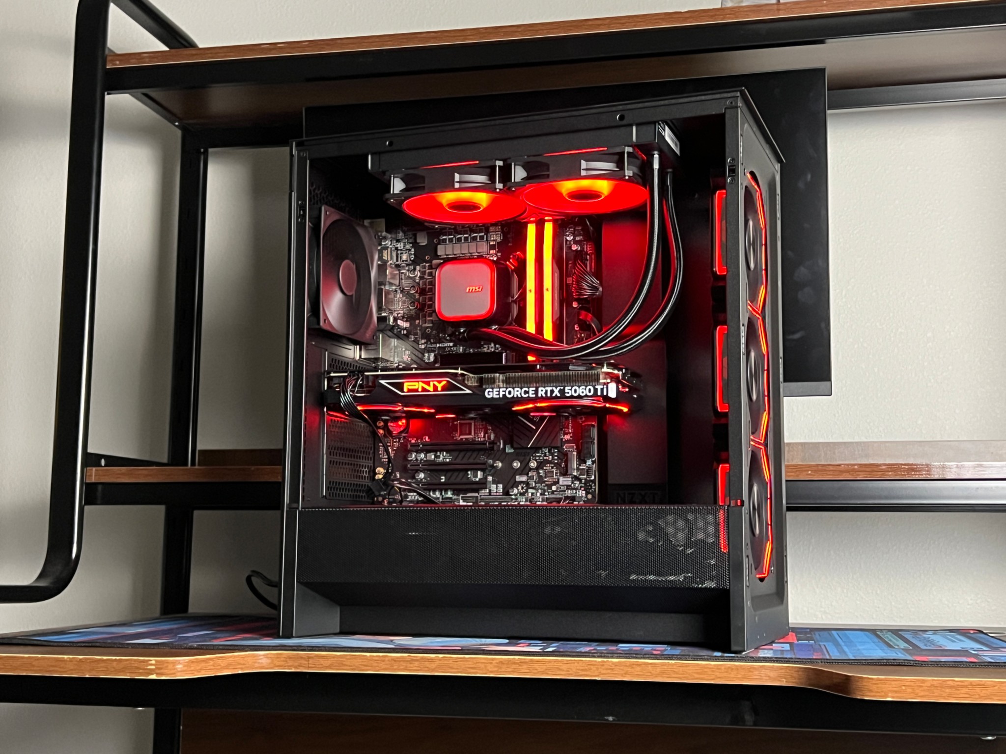 RTX 5060 Ti | i5-12600KF| 32GB DDR5-6400 | 1TB NVMe | 850W Gold PSU