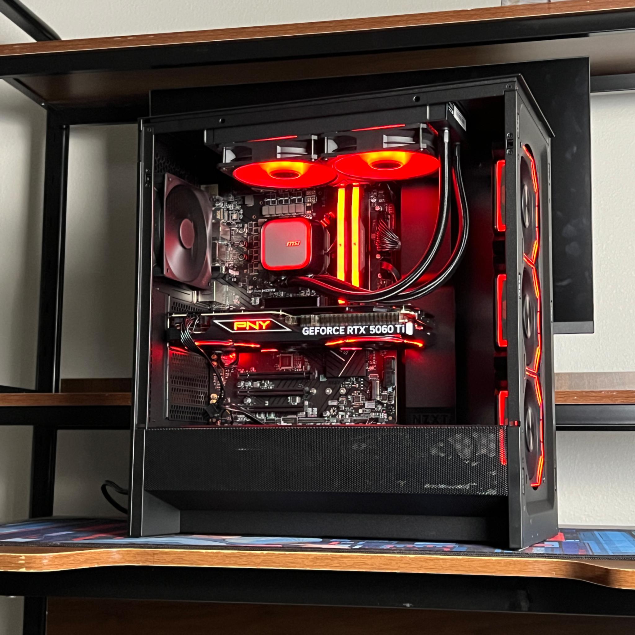 RTX 5060 Ti | i5-12600KF| 32GB DDR5-6400 | 1TB NVMe | 850W Gold PSU