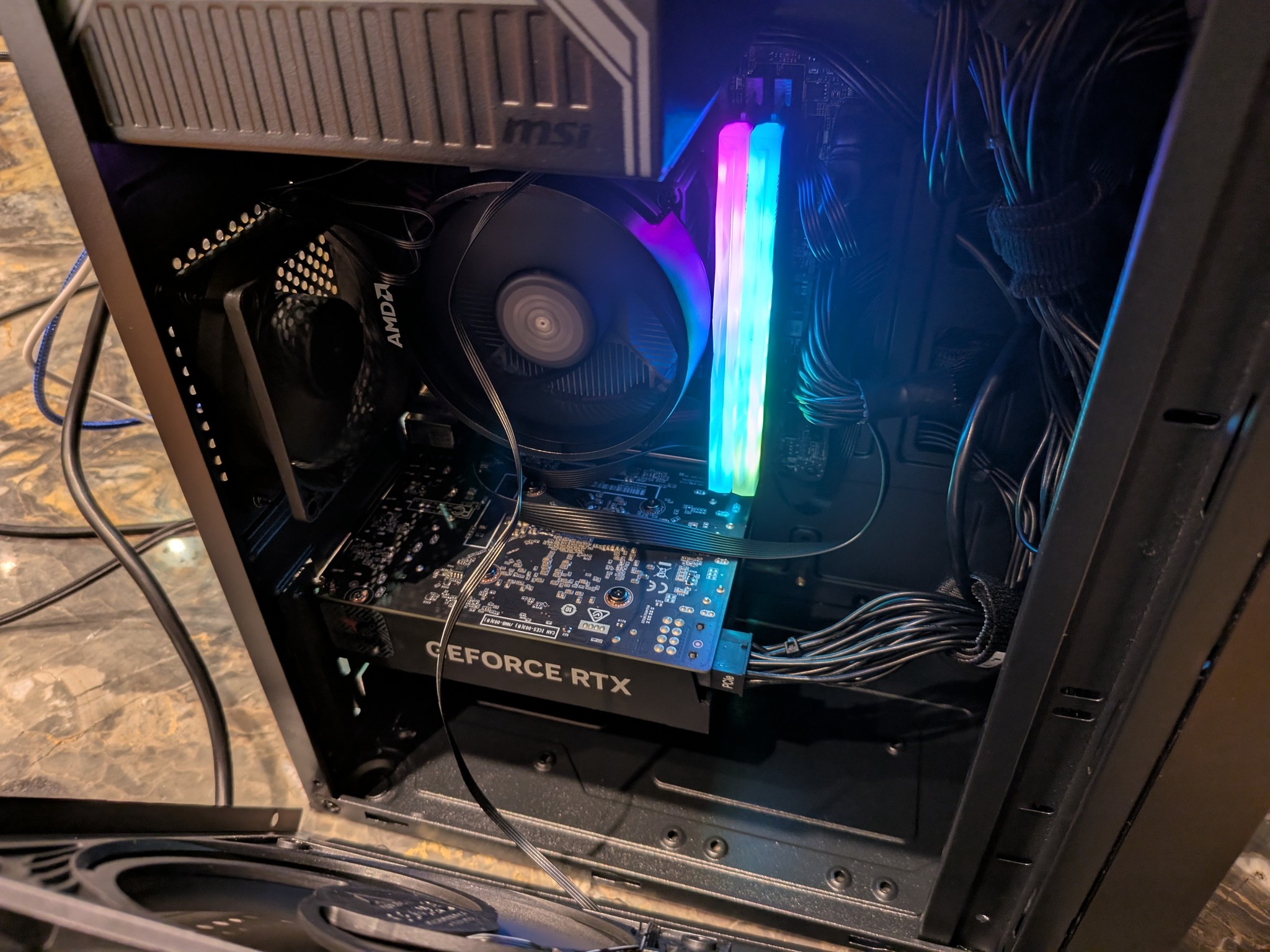 1080p RTX Sleeper - RTX 4060, Ryzen 5 3600, 32 GB RAM, 1 TB