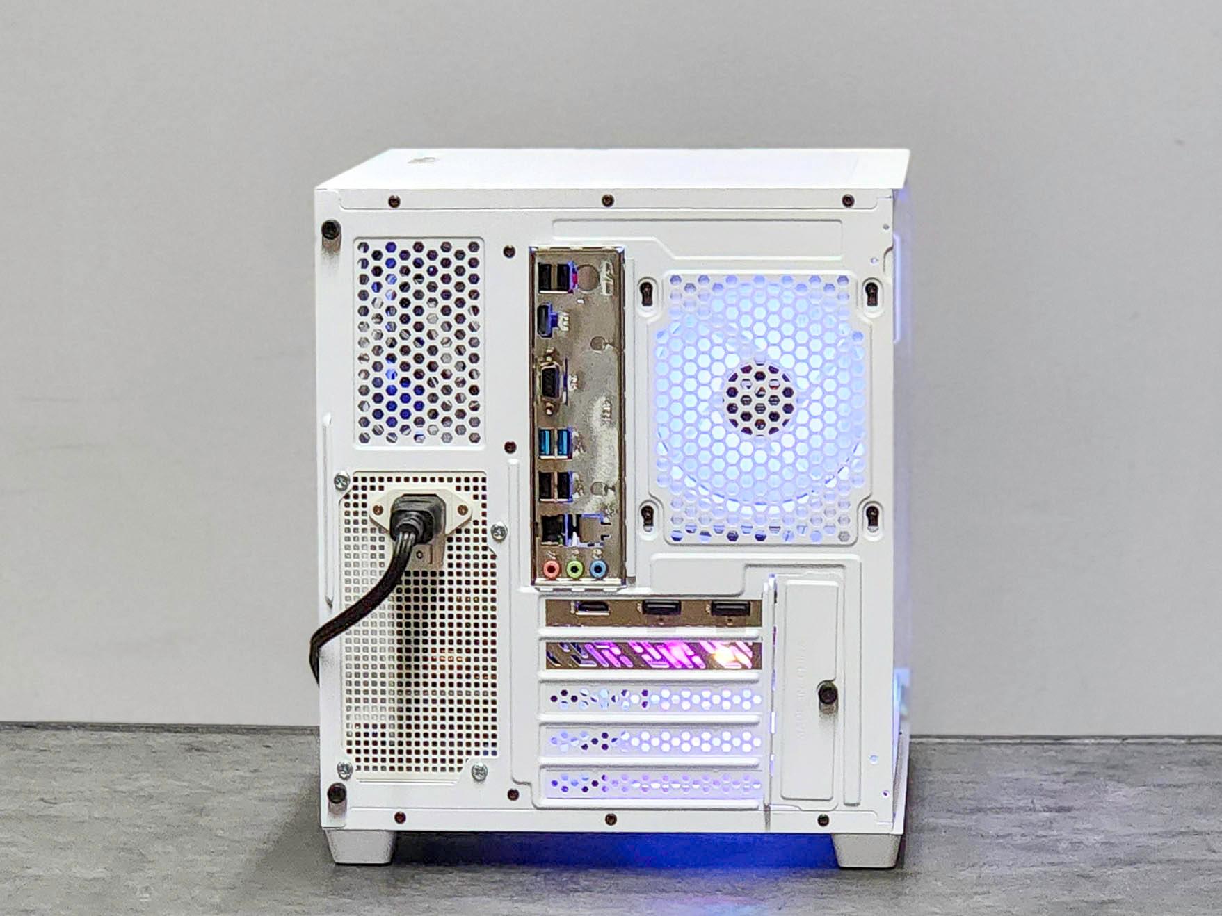 ALL WHITE Custom Gaming PC | Ryzen 5 5500 | RX 9060 XT 8GB | 16GB DDR4 | 1TB SSD | Win 11 Pro
