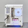 ALL WHITE Custom Gaming PC | Ryzen 5 5500 | RX 9060 XT 8GB | 16GB DDR4 | 1TB SSD | Win 11 Pro