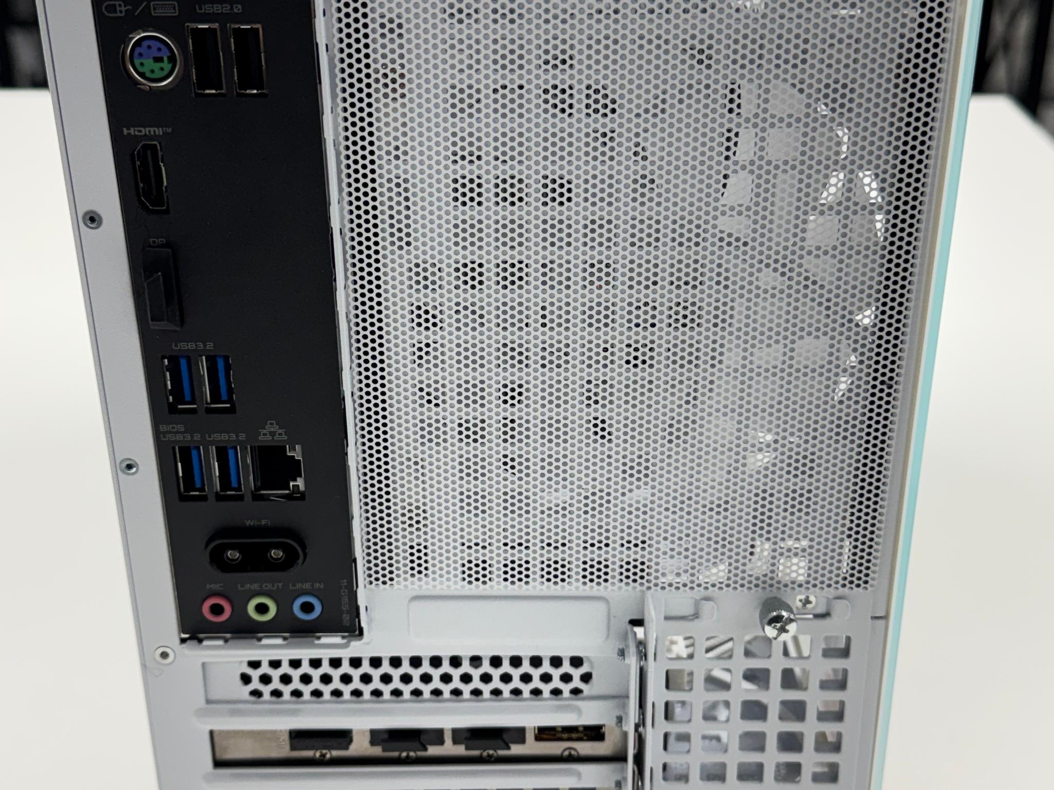 'ALL NEW PARTS' PC with AMD RYZEN 7 5700X & RTX 5060