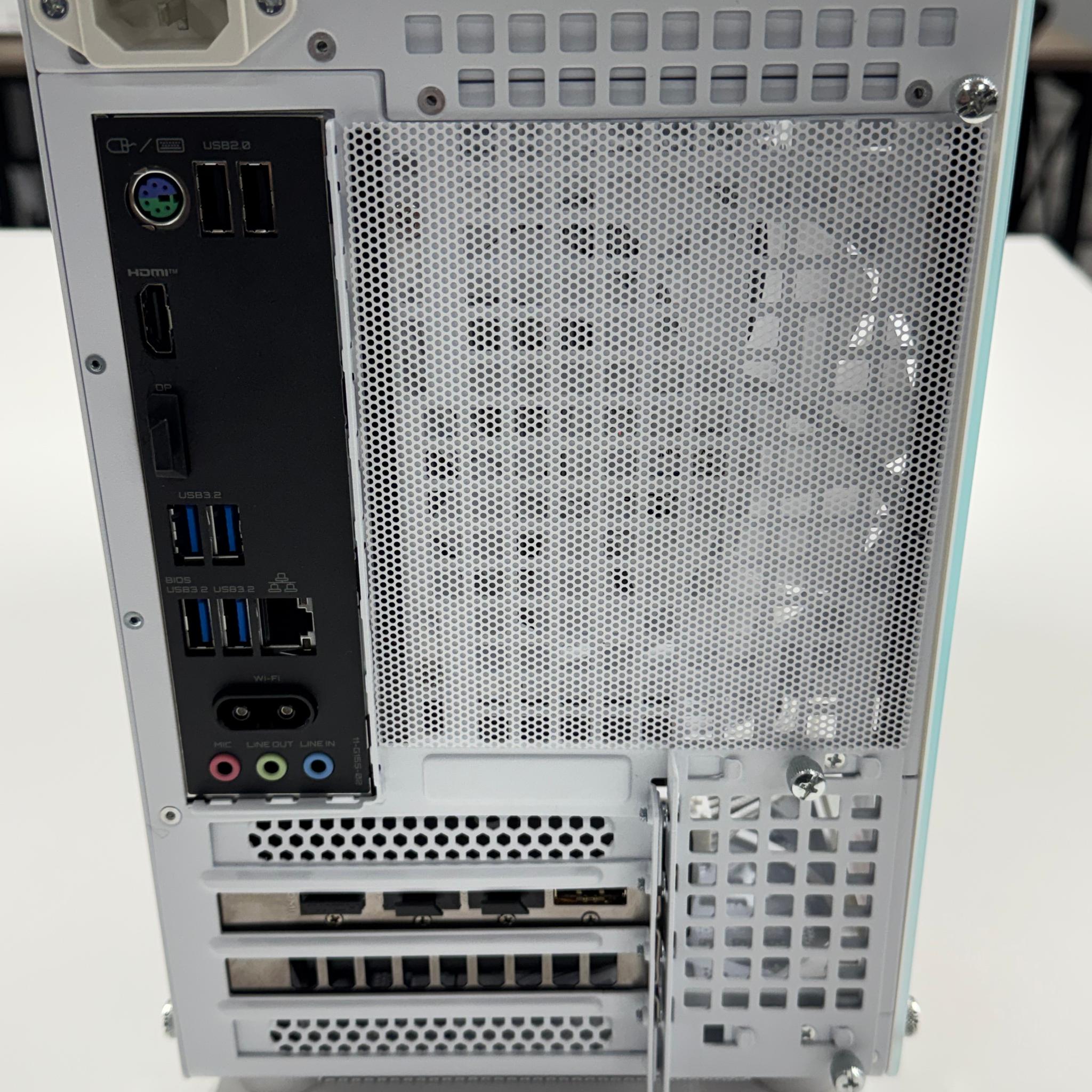 'ALL NEW PARTS' PC with AMD RYZEN 7 5700X & RTX 5060