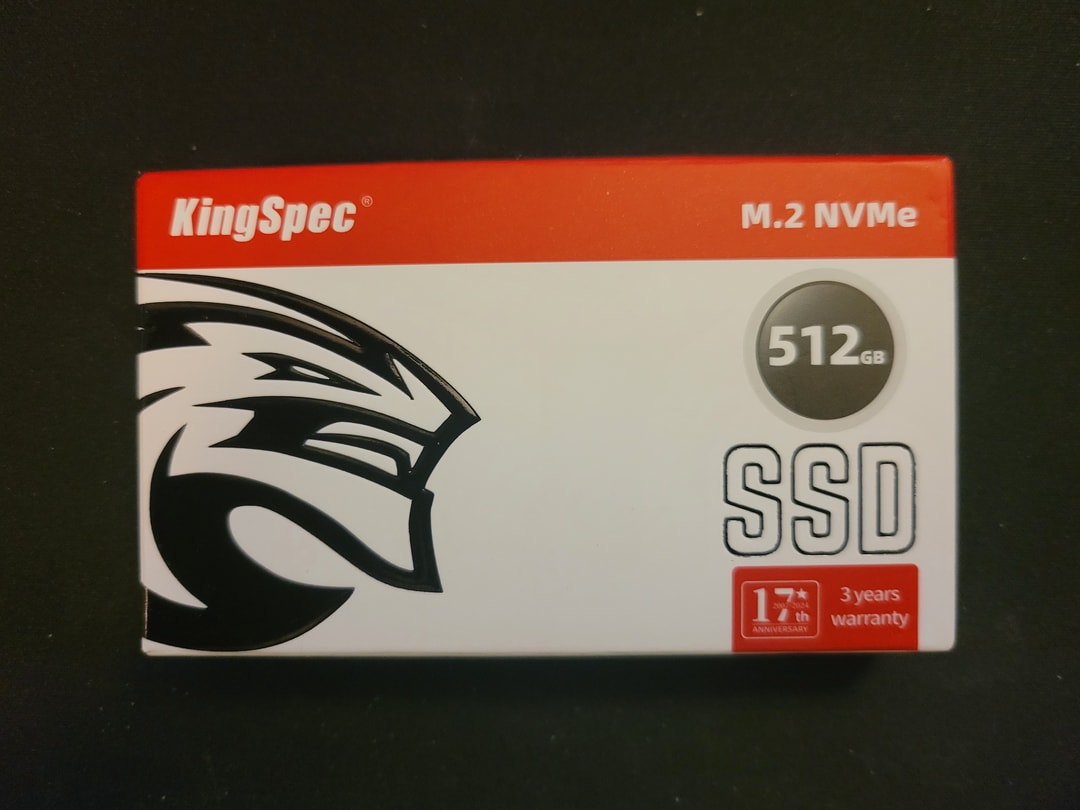 KingSpec M.2 NVMe 512GB SSD | Jawa