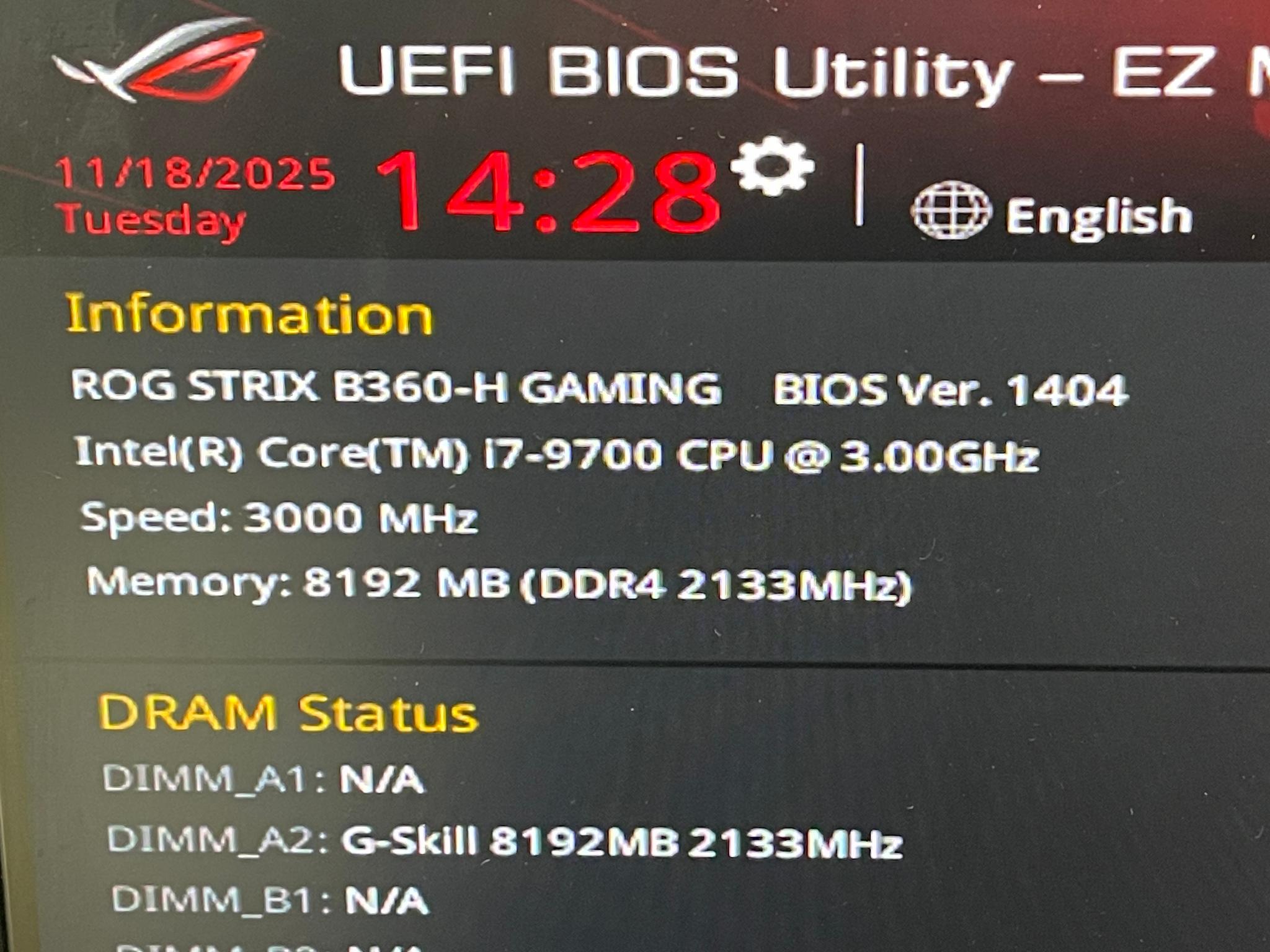 Intel Core i7-9700