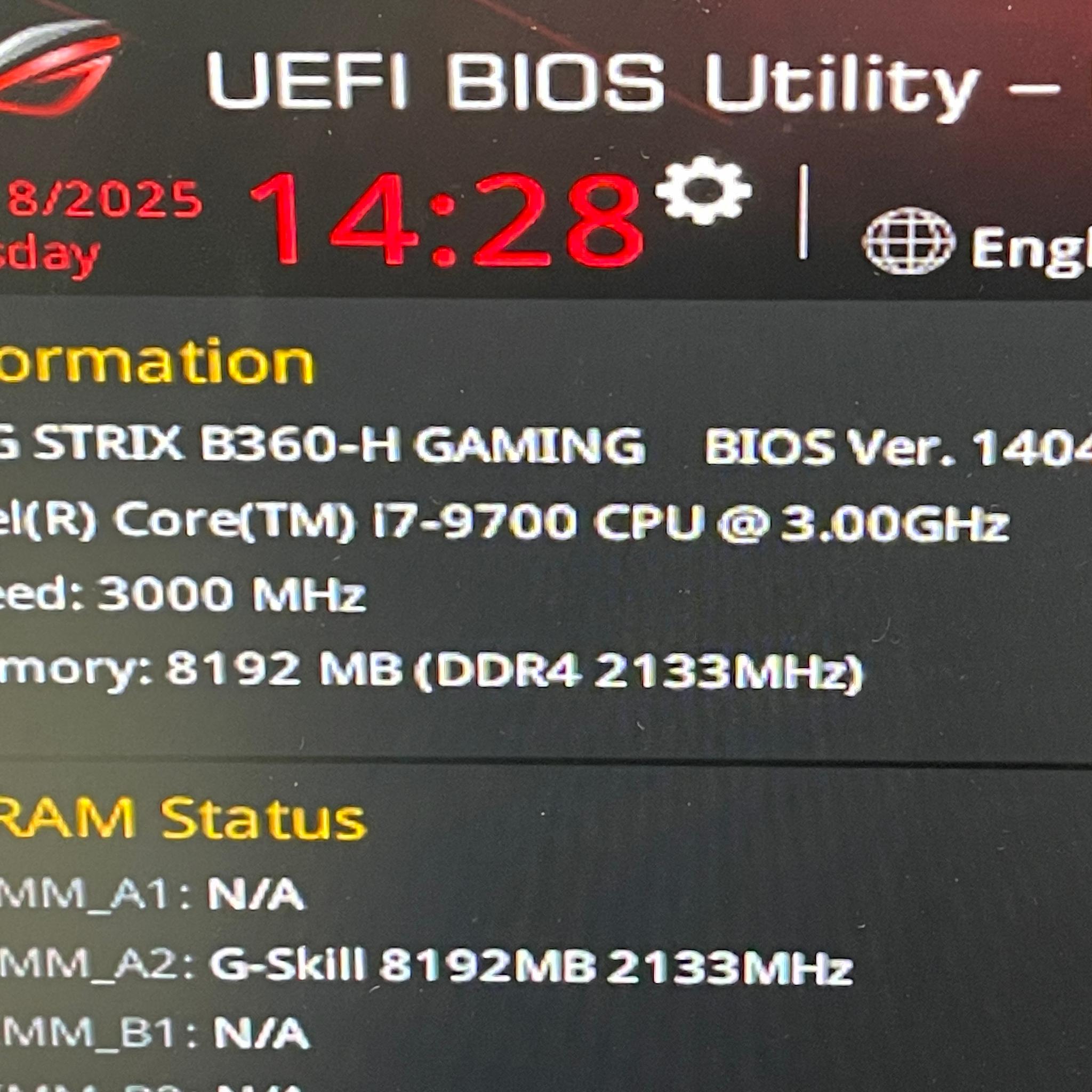 Intel Core i7-9700