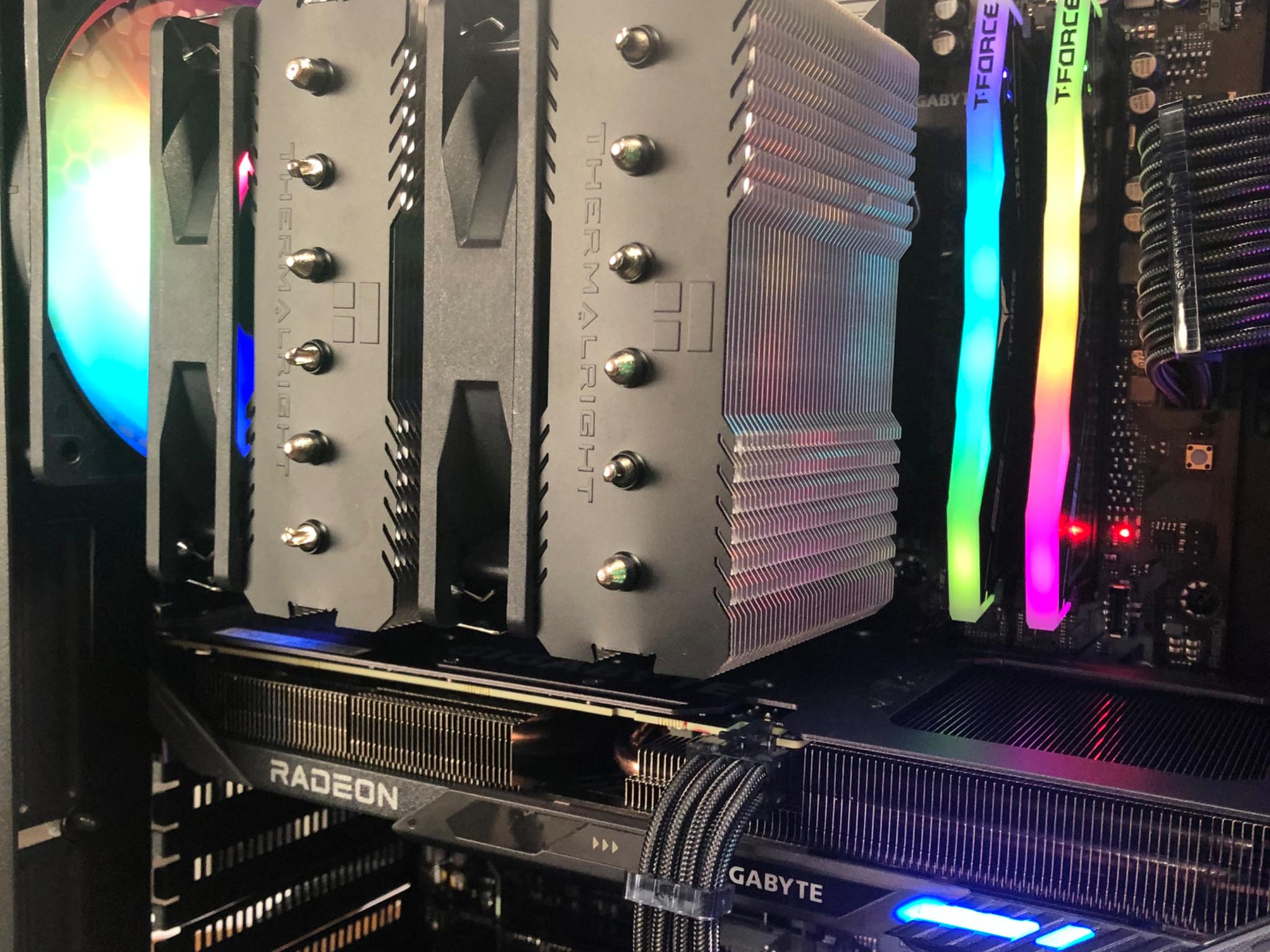 RGBEAST🌈7700X💥9060XT 16GB🌈NEW BUILD!