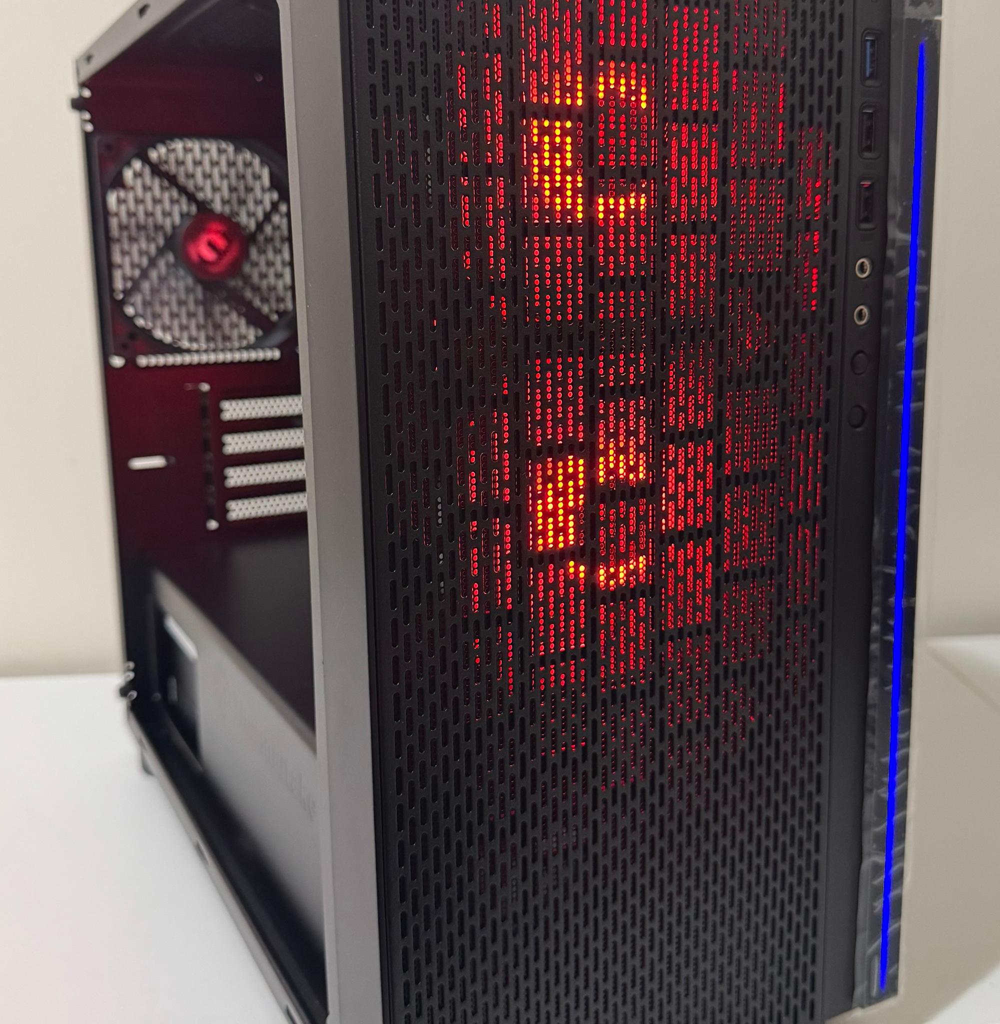 AMD Ryzen 5 5600GT Gaming PC Radeon Vega 7 Graphics ASUS B550M-A B550 Thermaltake Versa H18 Case