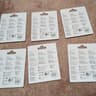Lot of 6 Patriot P300 M.2 PCIe 256GB Low-Power Consumption SSD
