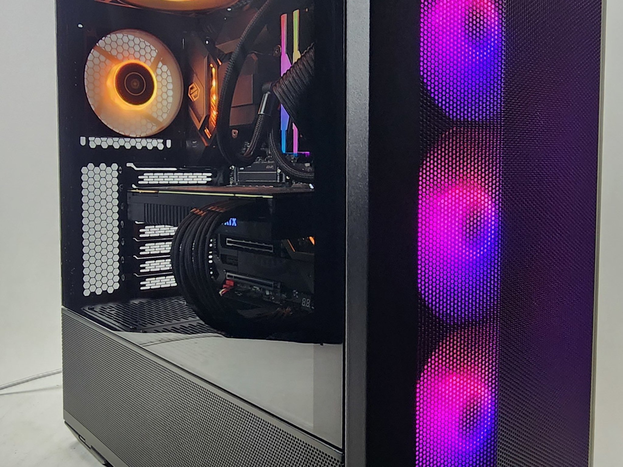 Gaming PC i9-10900K 32GB RAM 1TB SSD RTX 2080 8GB Windows 11 Computer