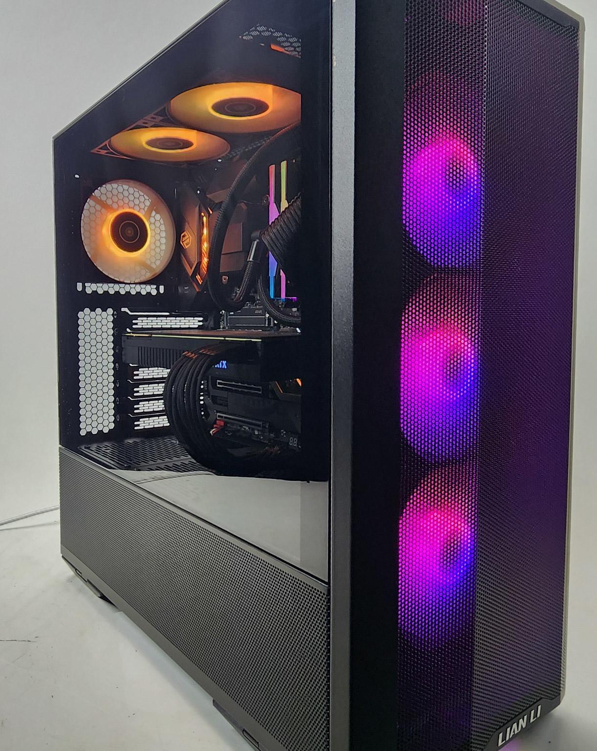 Gaming PC i9-10900K 32GB RAM 1TB SSD RTX 2080 8GB Windows 11 Computer
