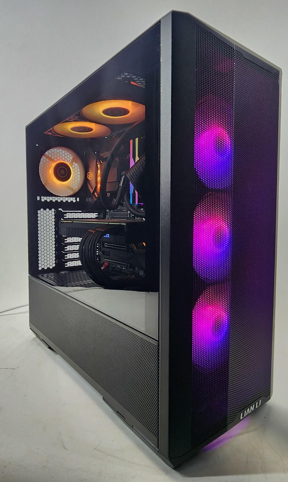 Gaming PC i9-10900K 32GB RAM 1TB SSD RTX 2080 8GB Windows 11 Computer
