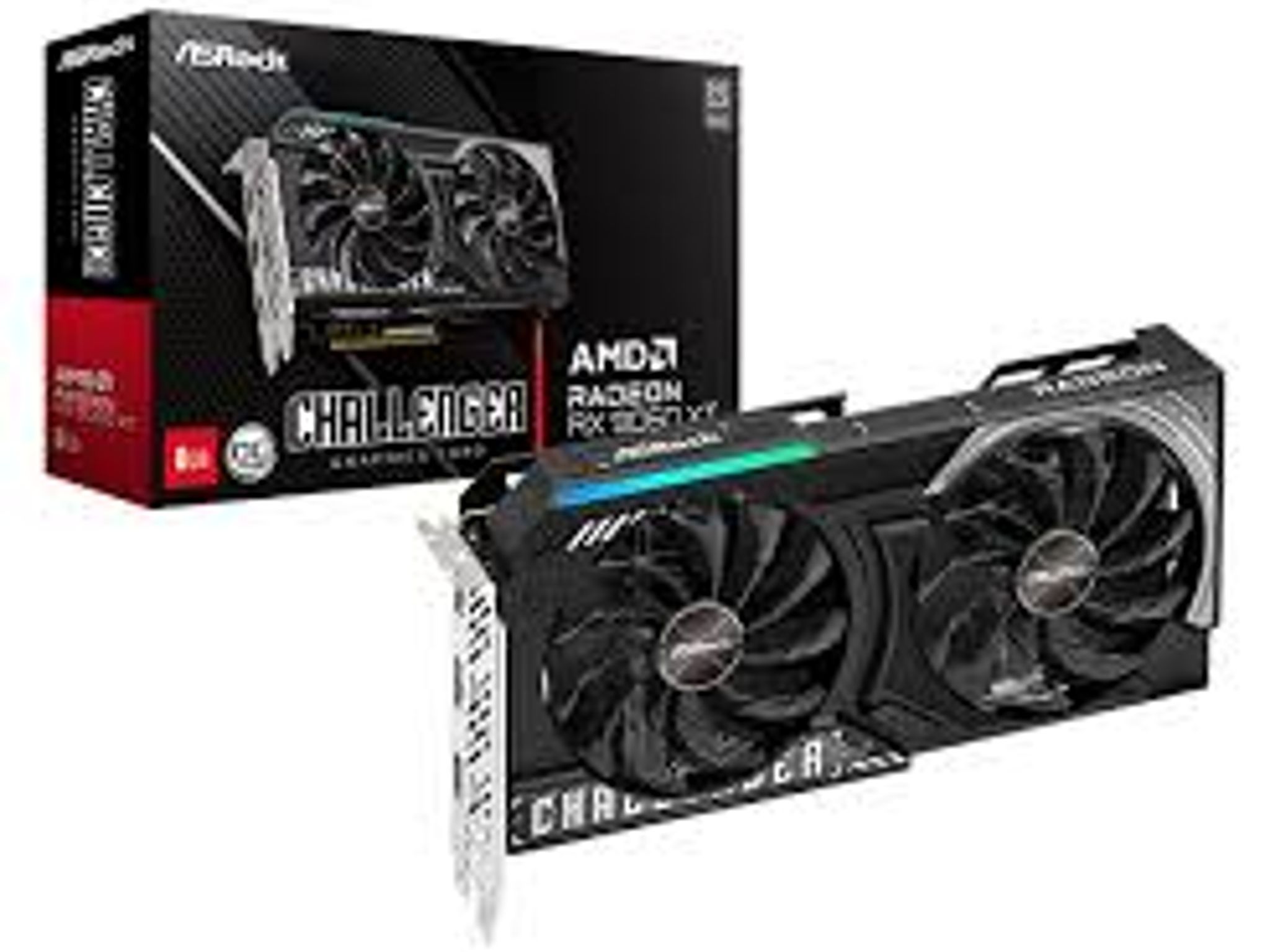 ASRock VCX RX 9060 XT Challenger 8gb