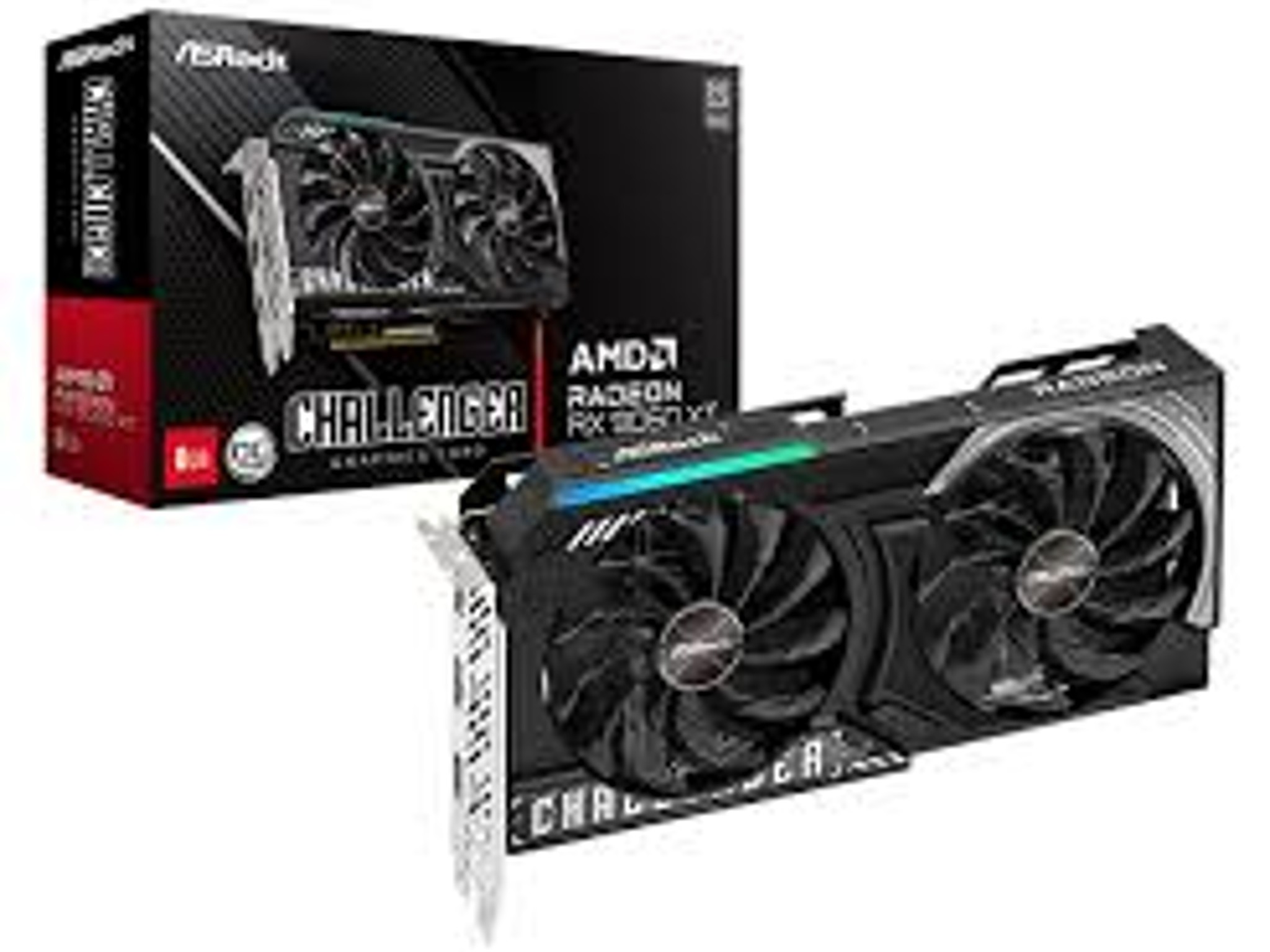 ASRock VCX RX 9060 XT Challenger 8gb