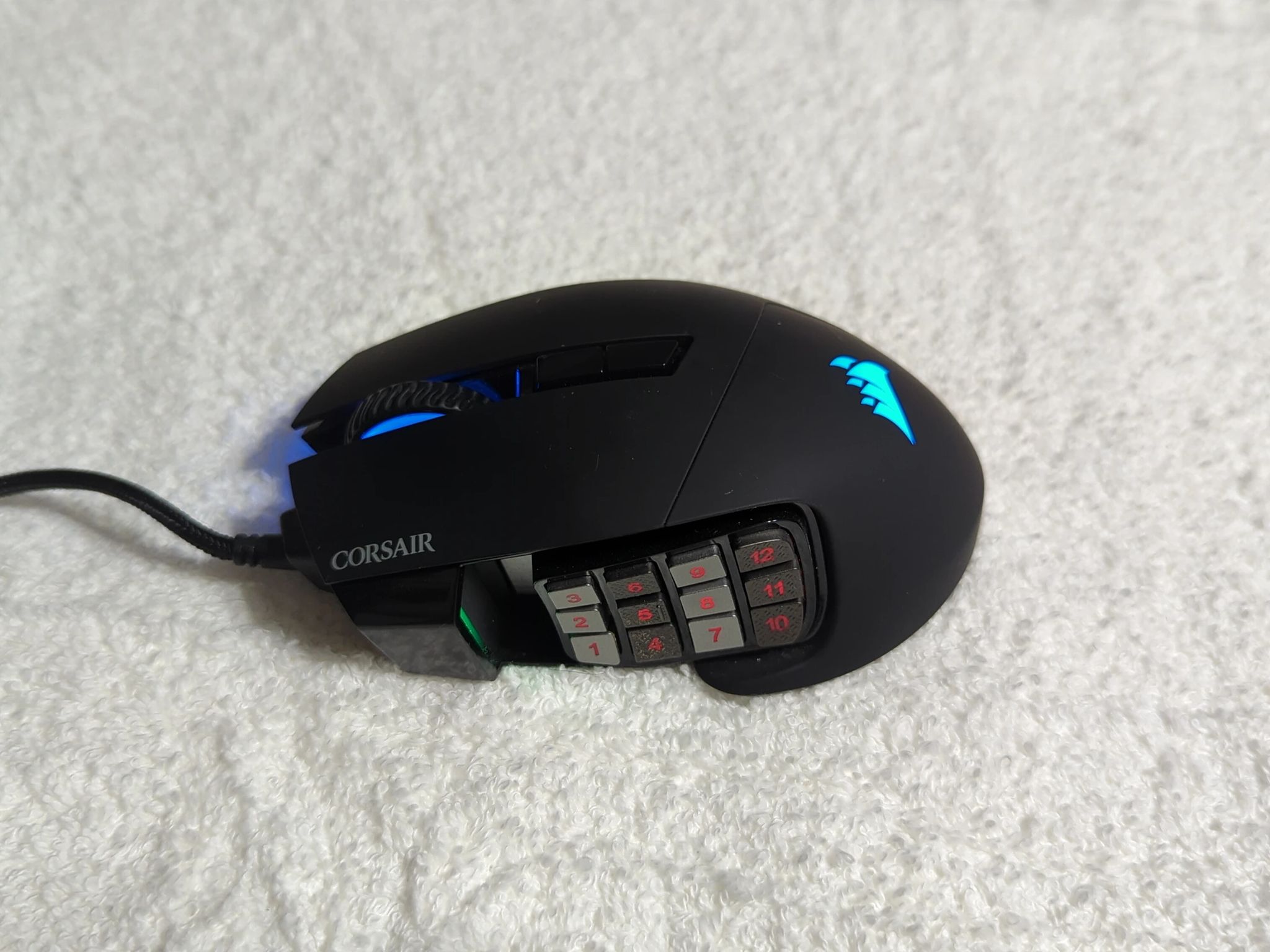 Corsair Scimitar Pro RGB mouse in great condition!