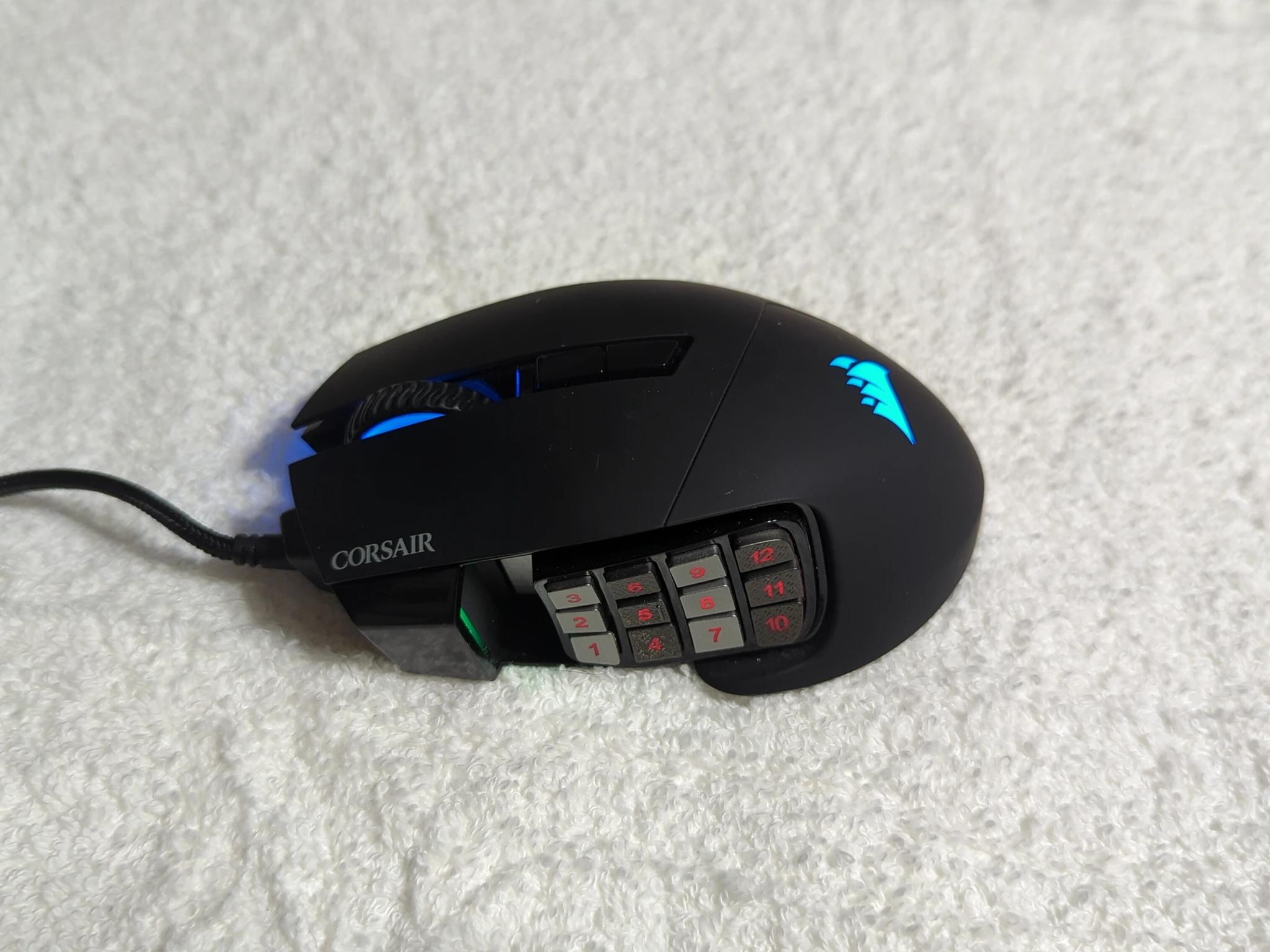 Corsair Scimitar Pro RGB mouse in great condition!