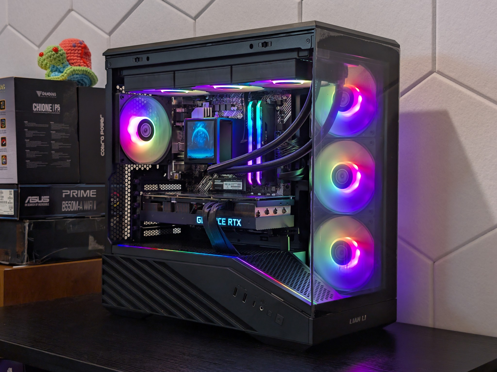 🐦‍⬛🔥1440p Gaming Beast | RTX 3080 | Ryzen 7 3800X | 1TB SSD | 32GB RAM | WiFi & Bluetooth🔥🐦‍⬛