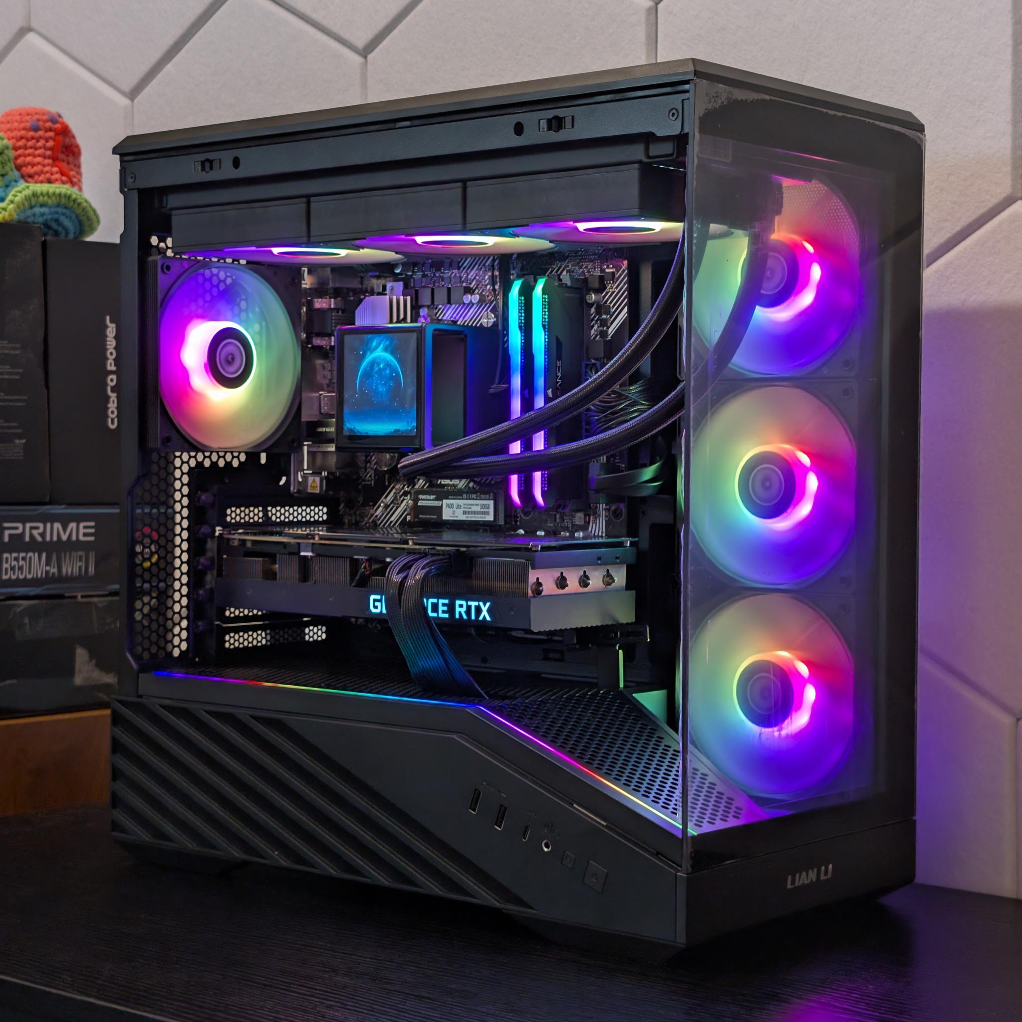🐦‍⬛🔥1440p Gaming Beast | RTX 3080 | Ryzen 7 3800X | 1TB SSD | 32GB RAM | WiFi & Bluetooth🔥🐦‍⬛