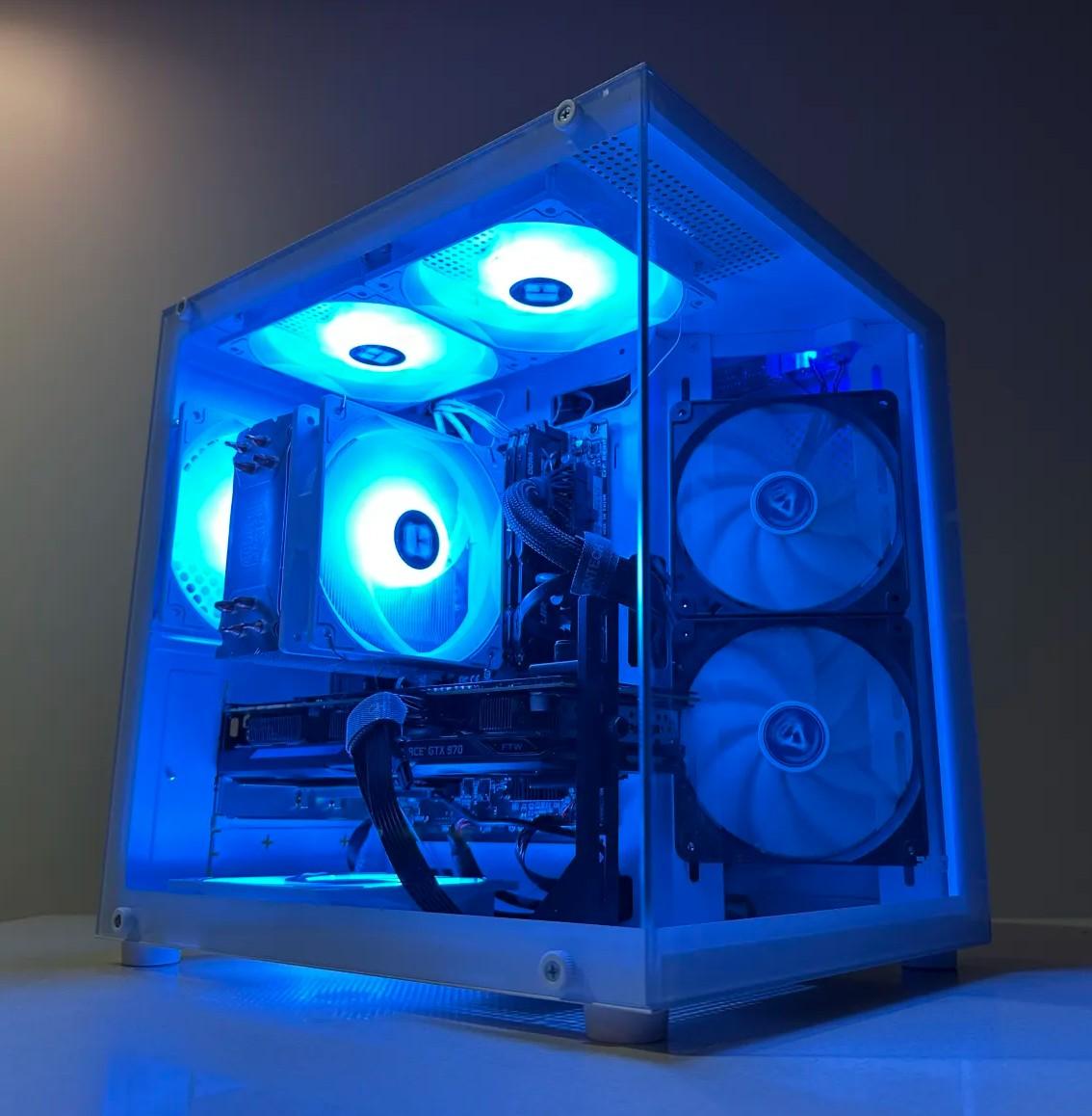 Starter Budget Gaming PC - Intel Core i5-6500 | EVGA NVIDIA GeForce GTX 970 | 32GB DDR4 Ram