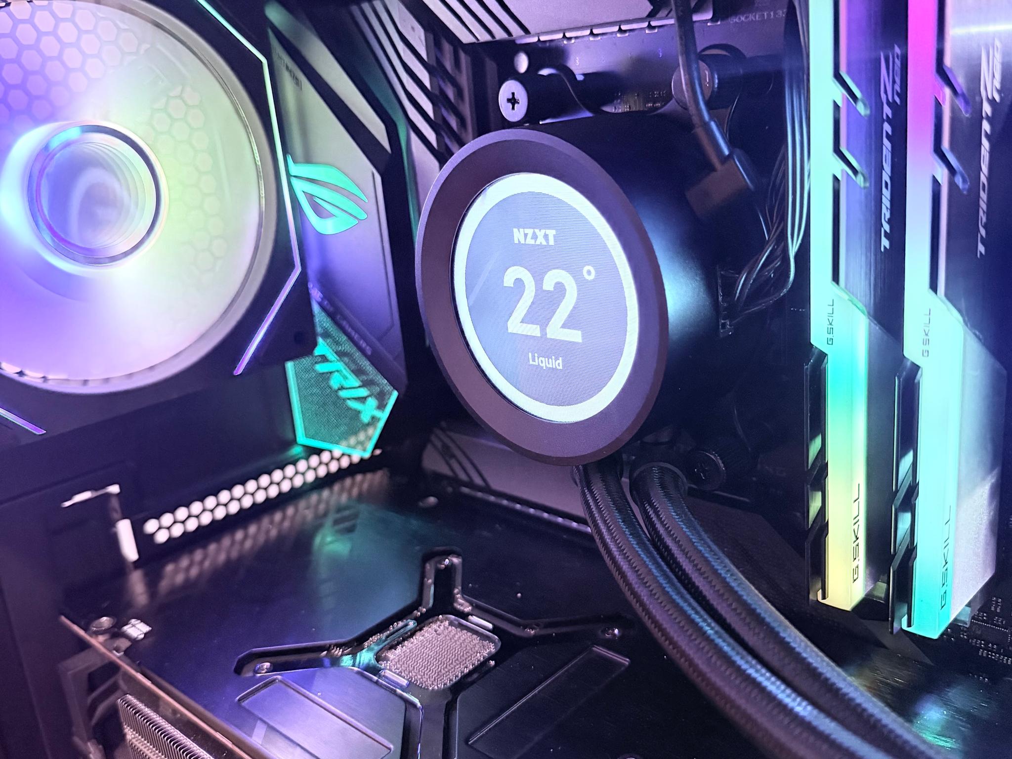 ⚫️"Spectral Tide"🌈| 1440p Gaming | RX 6700XT 12GB | Ryzen 7 3700X | 32GB Ram | 1TB SSD | Free Ship