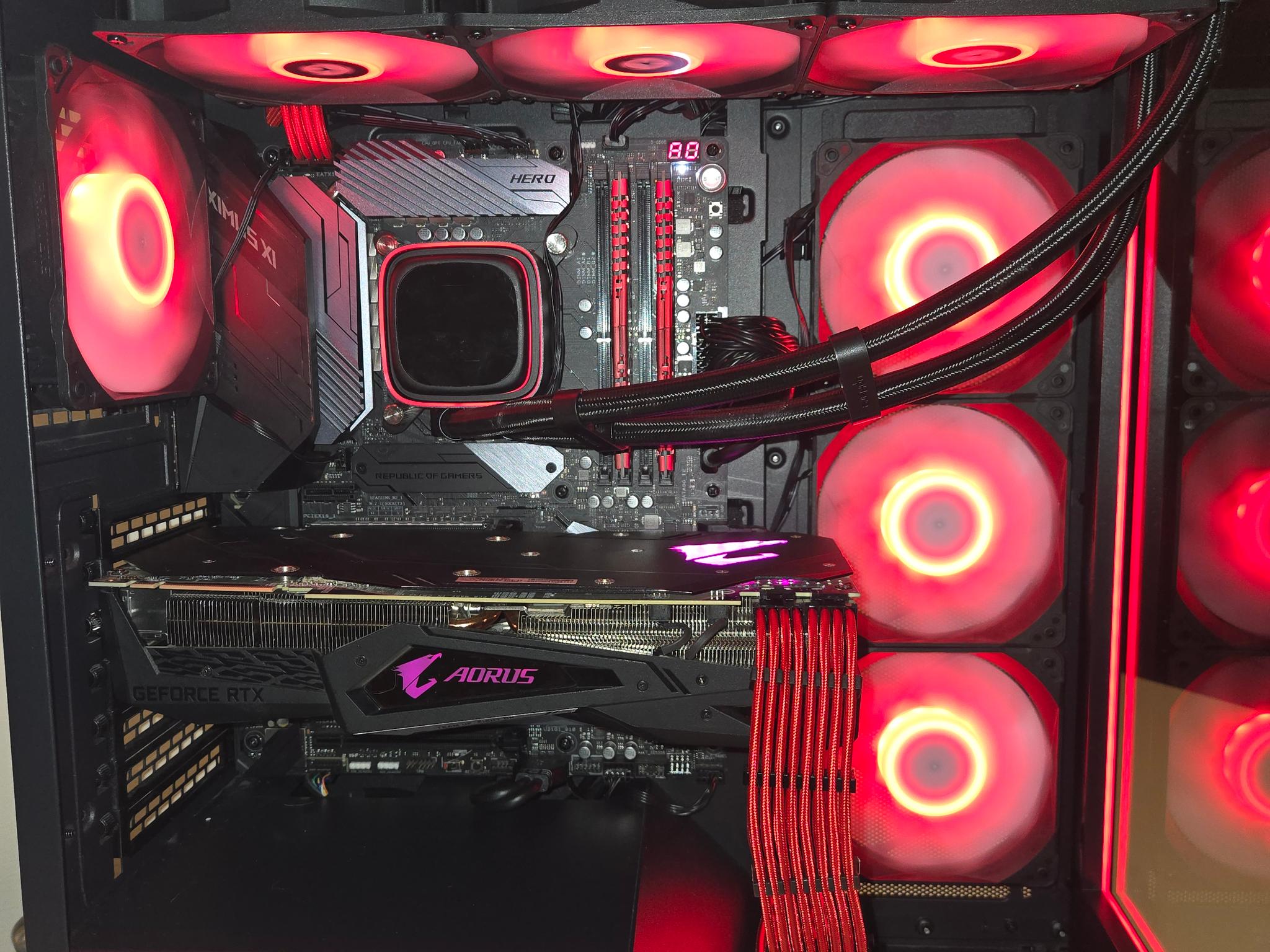 RTX 2080 Super | i9 9900K | 16gb DDR4 | 1.5Tb Storage