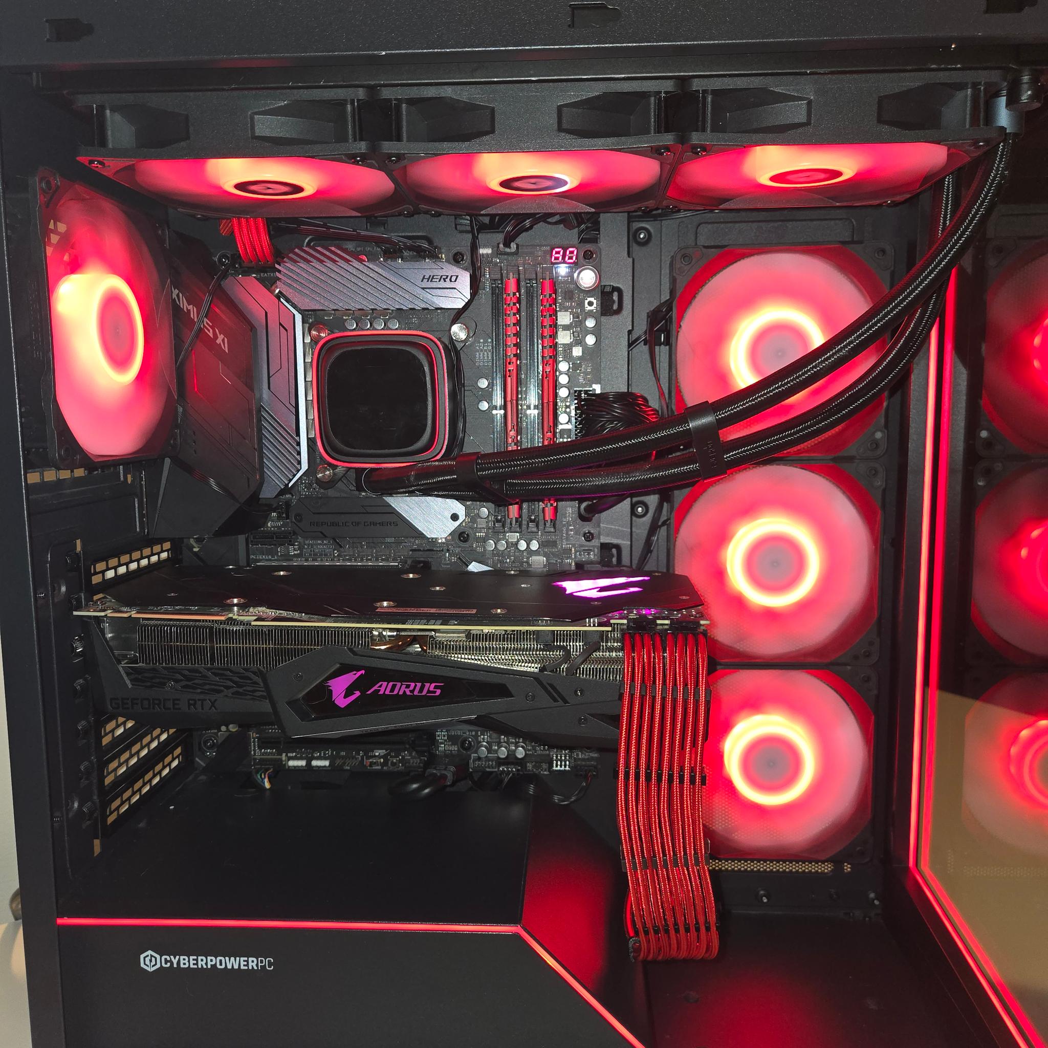 RTX 2080 Super | i9 9900K | 16gb DDR4 | 1.5Tb Storage