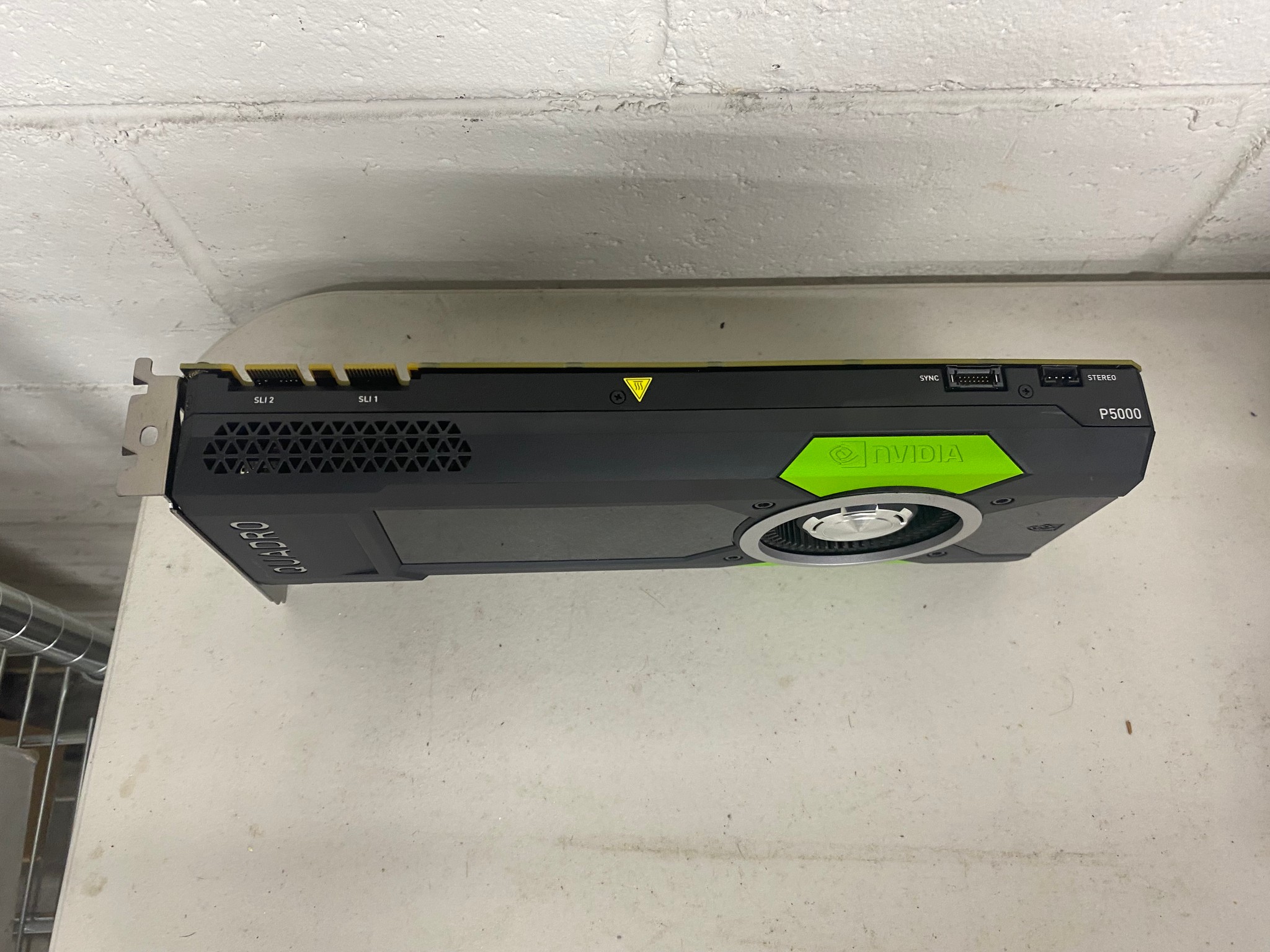NVIDIA Quadro P5000 16GB GDDR5X Professional Workstation GPU