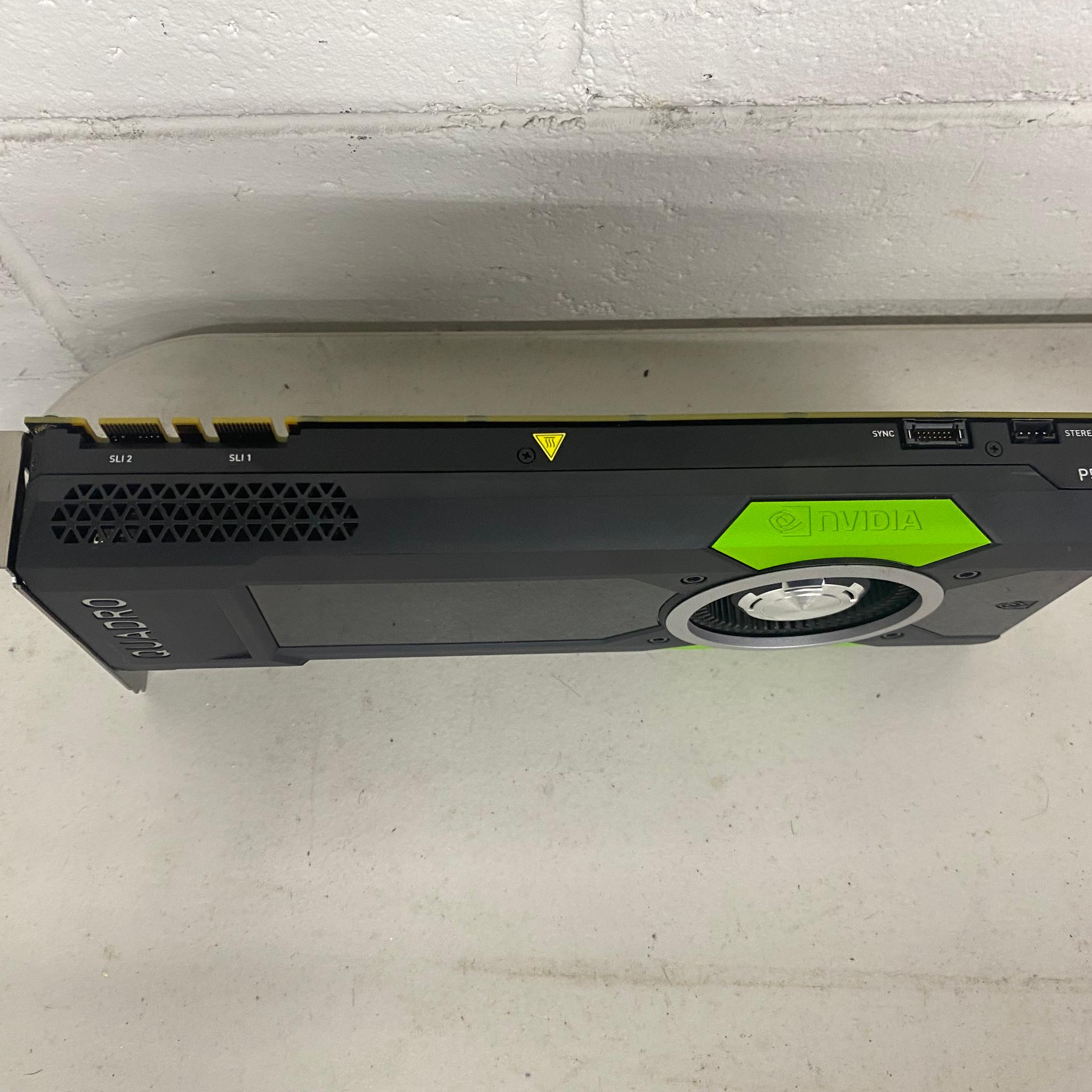 NVIDIA Quadro P5000 16GB GDDR5X Professional Workstation GPU