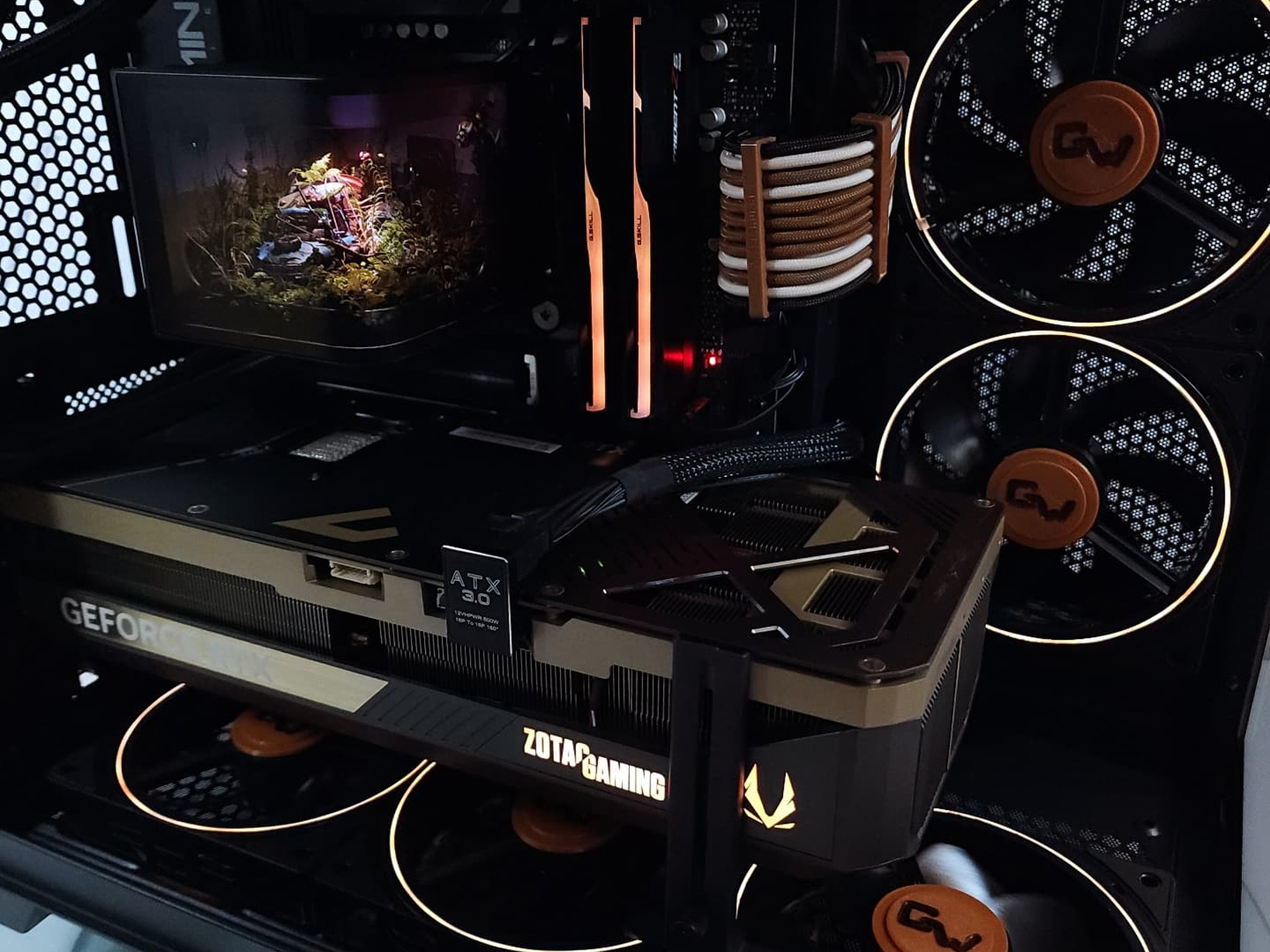 🧡RTX 5080 Ryzen 7800X3D ● 4K Gaming Computer