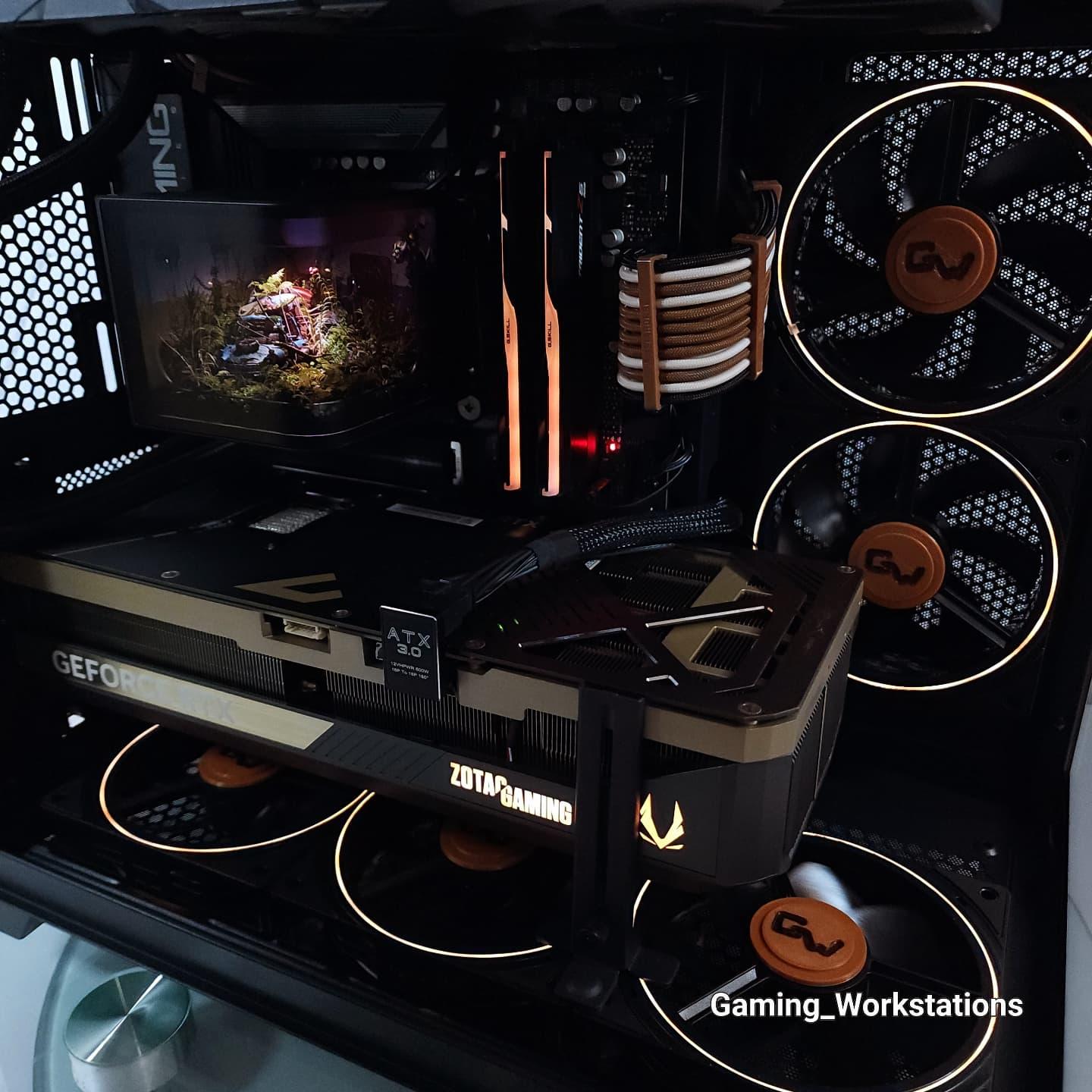 🧡RTX 5080 Ryzen 7800X3D ● 4K Gaming Computer