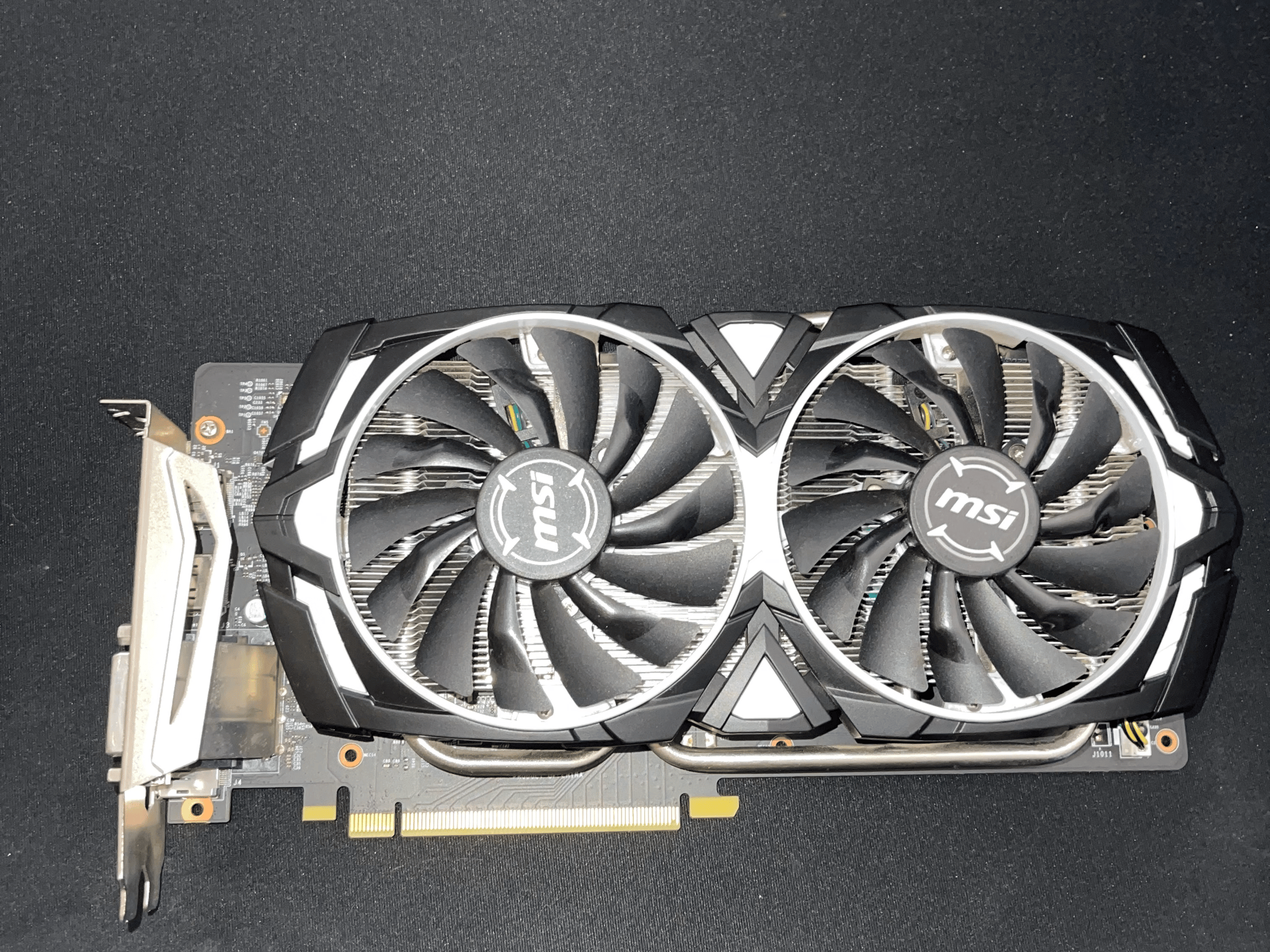 MSI GeForce GTX 1060 3GB 3 GB ARMOR OCV1 Video Card
