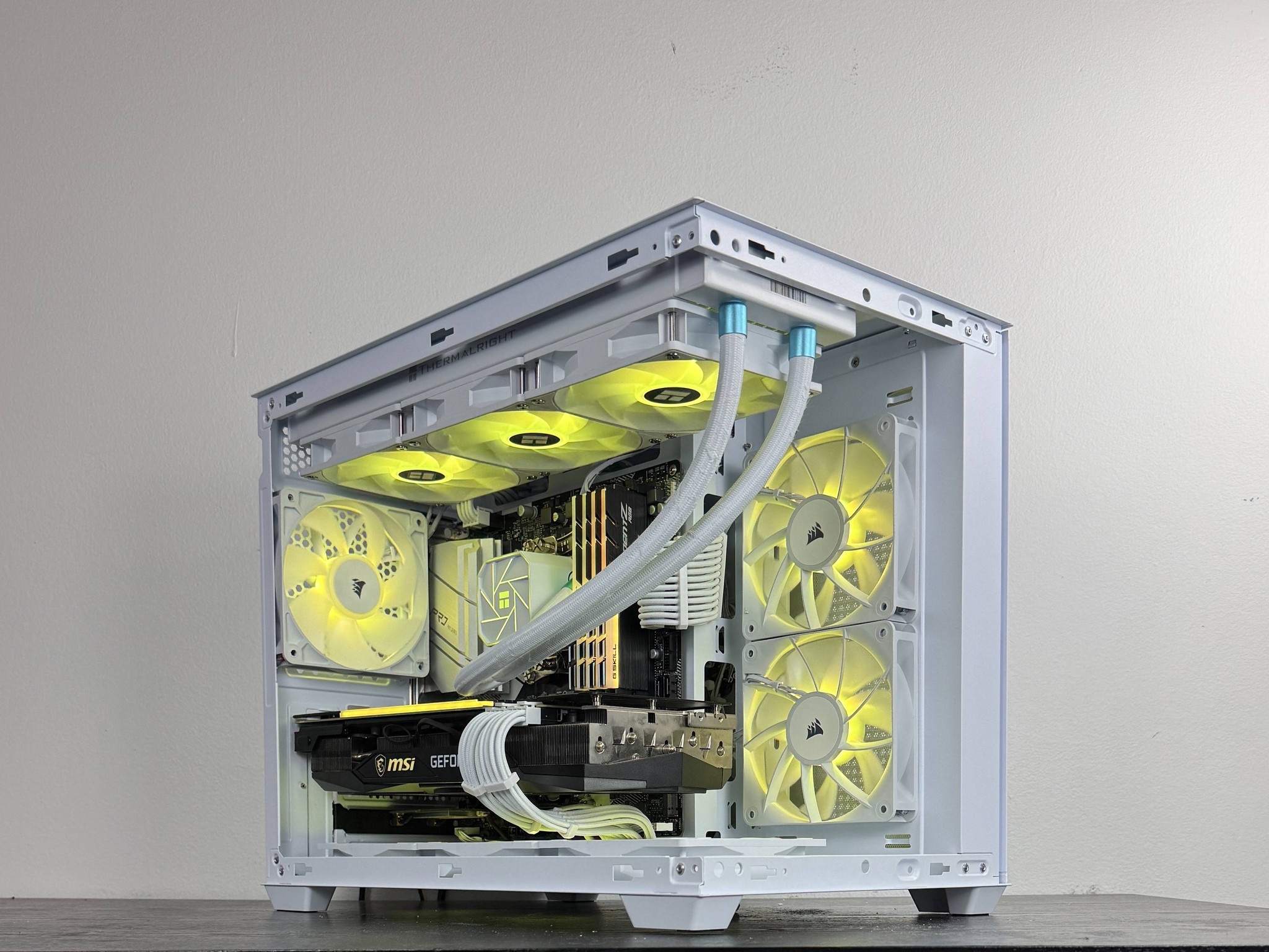 ✨Aurora✨  | 1440p Gaming PC | Ryzen 5 5600x | MSI RTX 3070 Ti | 32GB DDR4 3200MHz