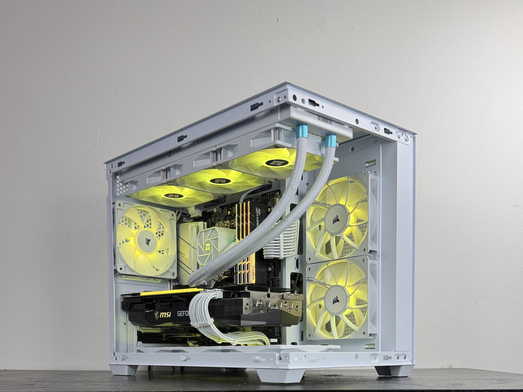 ✨Aurora✨  | 1440p Gaming PC | Ryzen 5 5600x | MSI RTX 3070 Ti | 32GB DDR4 3200MHz