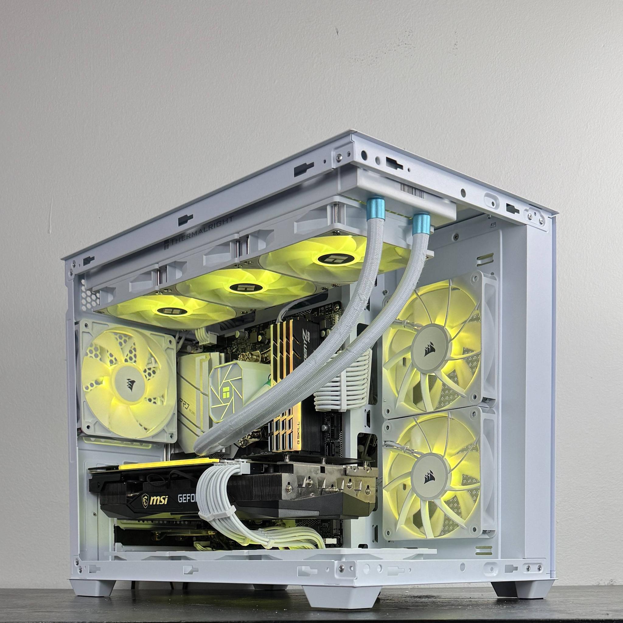 ✨Aurora✨  | 1440p Gaming PC | Ryzen 5 5600x | MSI RTX 3070 Ti | 32GB DDR4 3200MHz