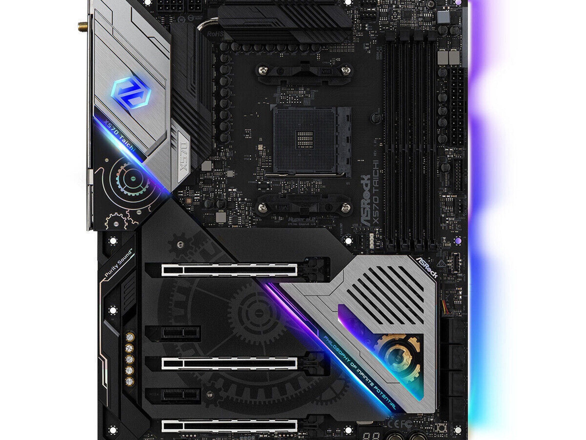 Asrock Taichi AM4 AMD X570 ATX DDR4