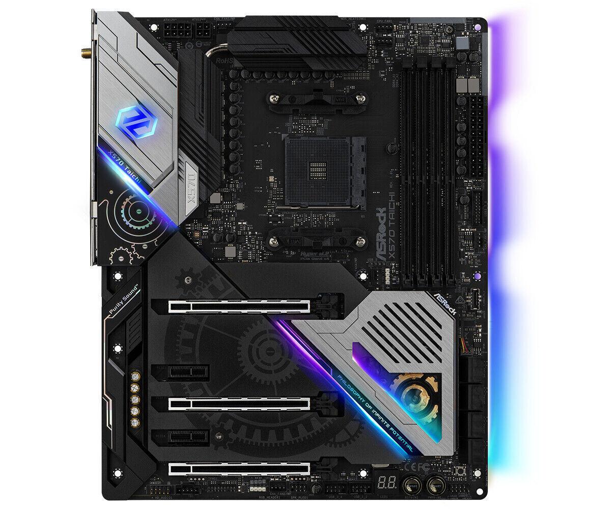 Asrock Taichi AM4 AMD X570 ATX DDR4