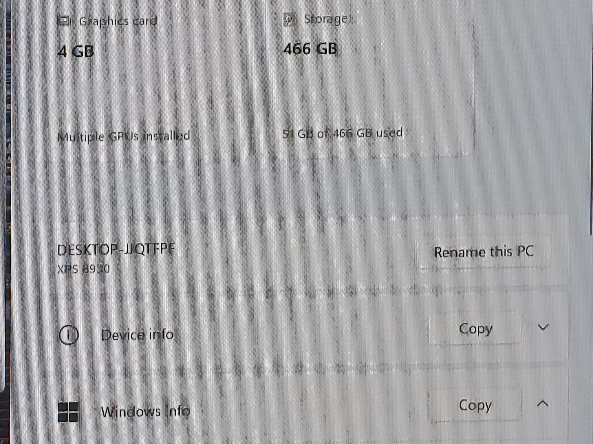 Dell XPS 8930 Gaming PC, i5-8600K, RX 5500 4GB, 16GB RAM, 500GB SSD, Windows 11