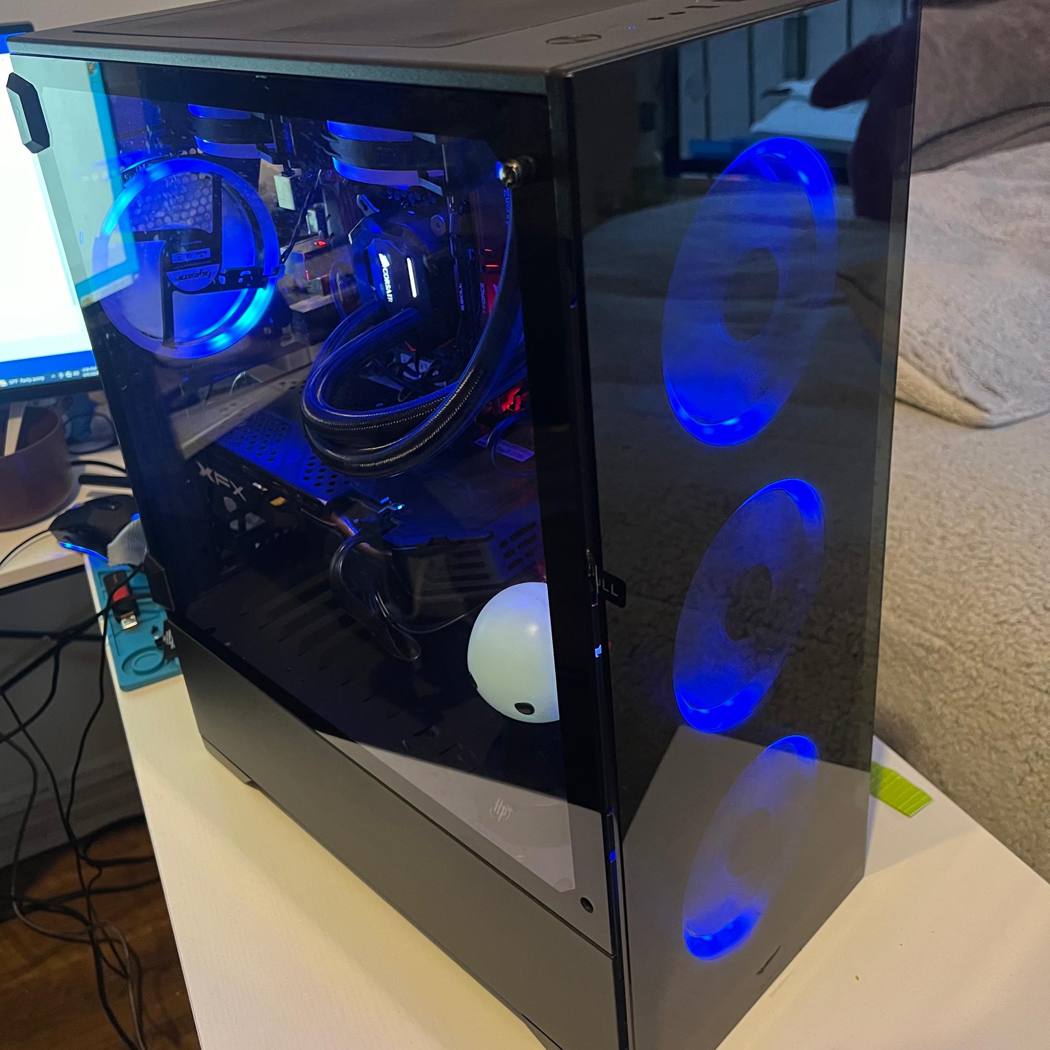 Gaming PC | Intel i5-6500 | RX 590 GME | 16GB RAM | 256GB SSD/1TB HDD | Windows 10 Pro